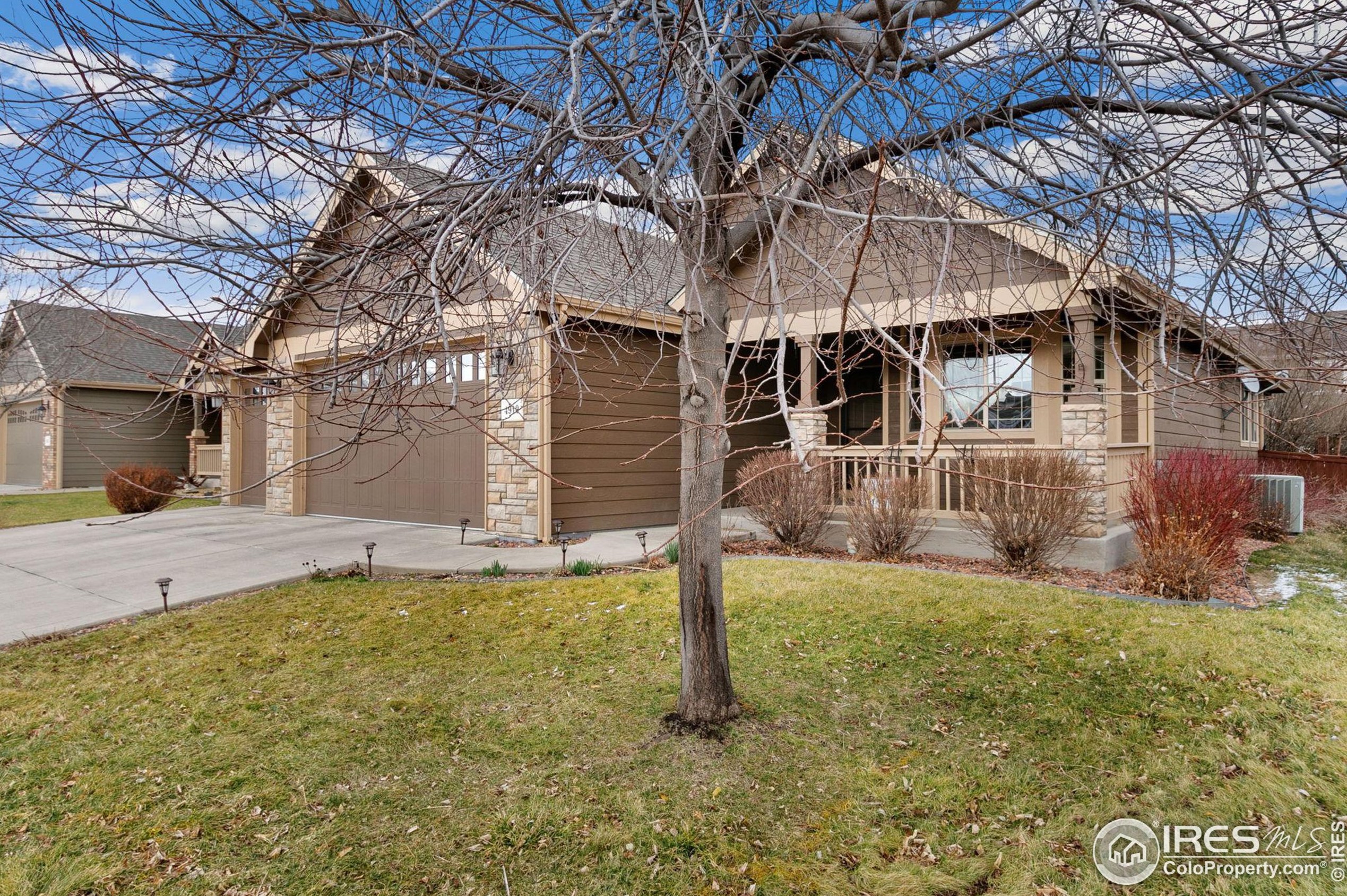 4910 Georgetown Dr, Loveland CO  80538-6227 exterior