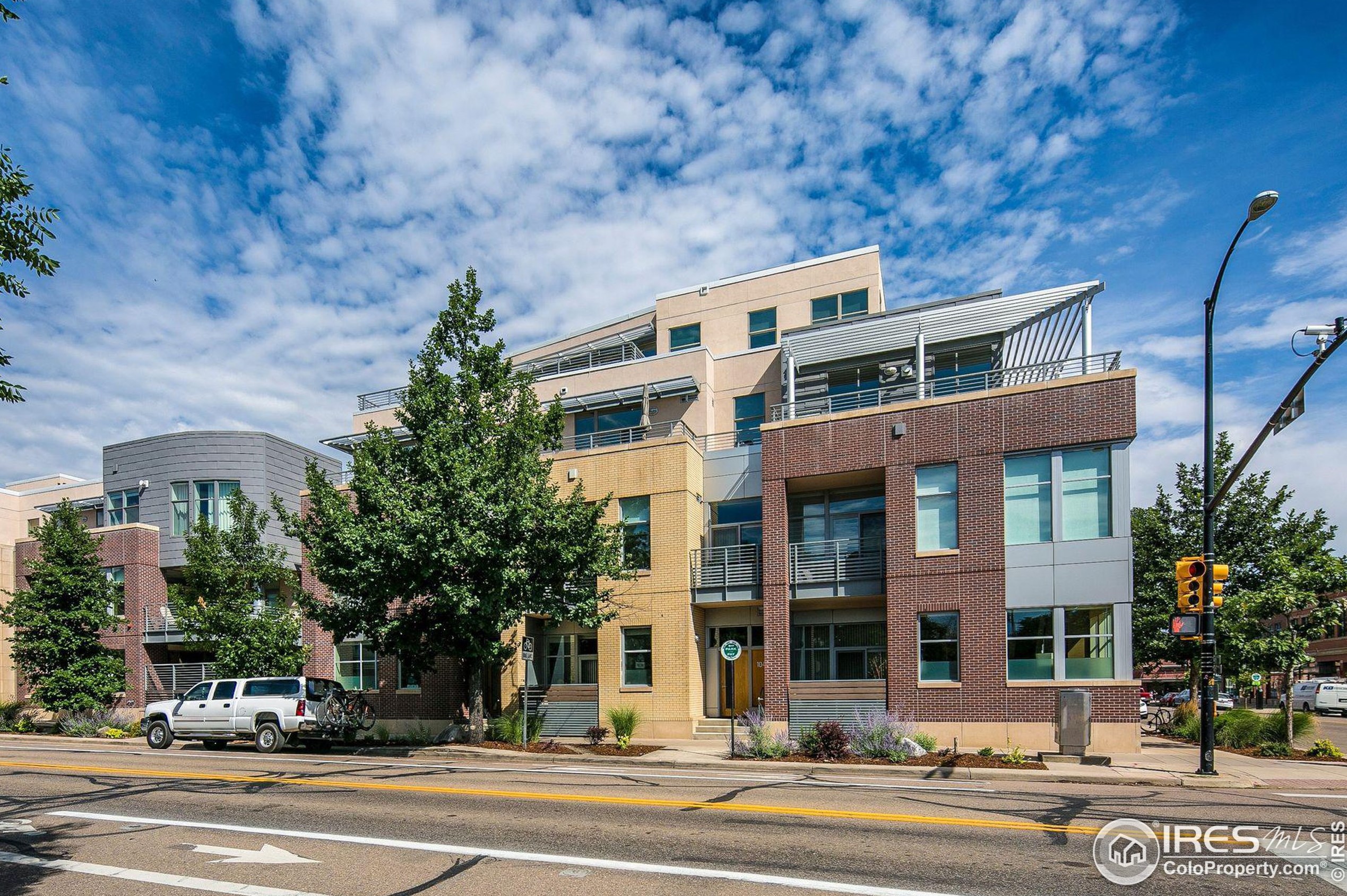 1655 Walnut St, Boulder CO  80302-5433 exterior