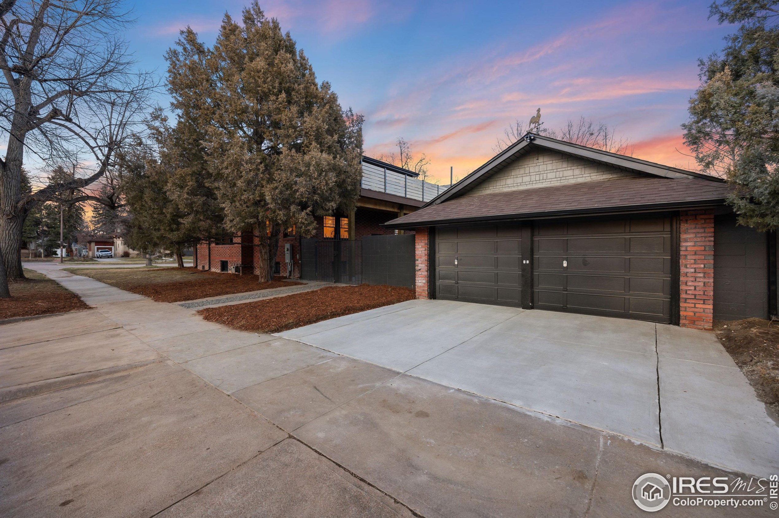 1231 Mountain Ave, Fort Collins CO  80521-2301 exterior