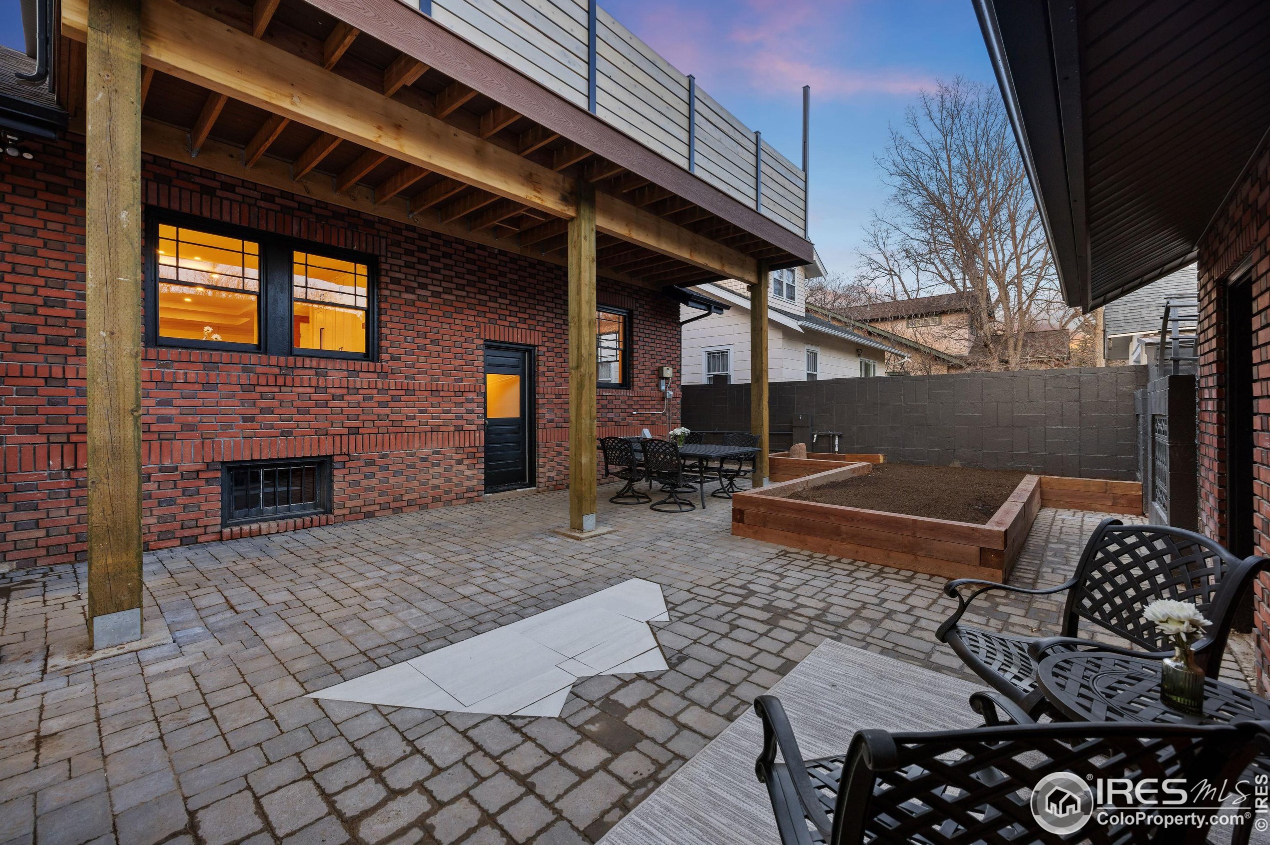 1231 Mountain Ave, Fort Collins CO  80521-2301 exterior
