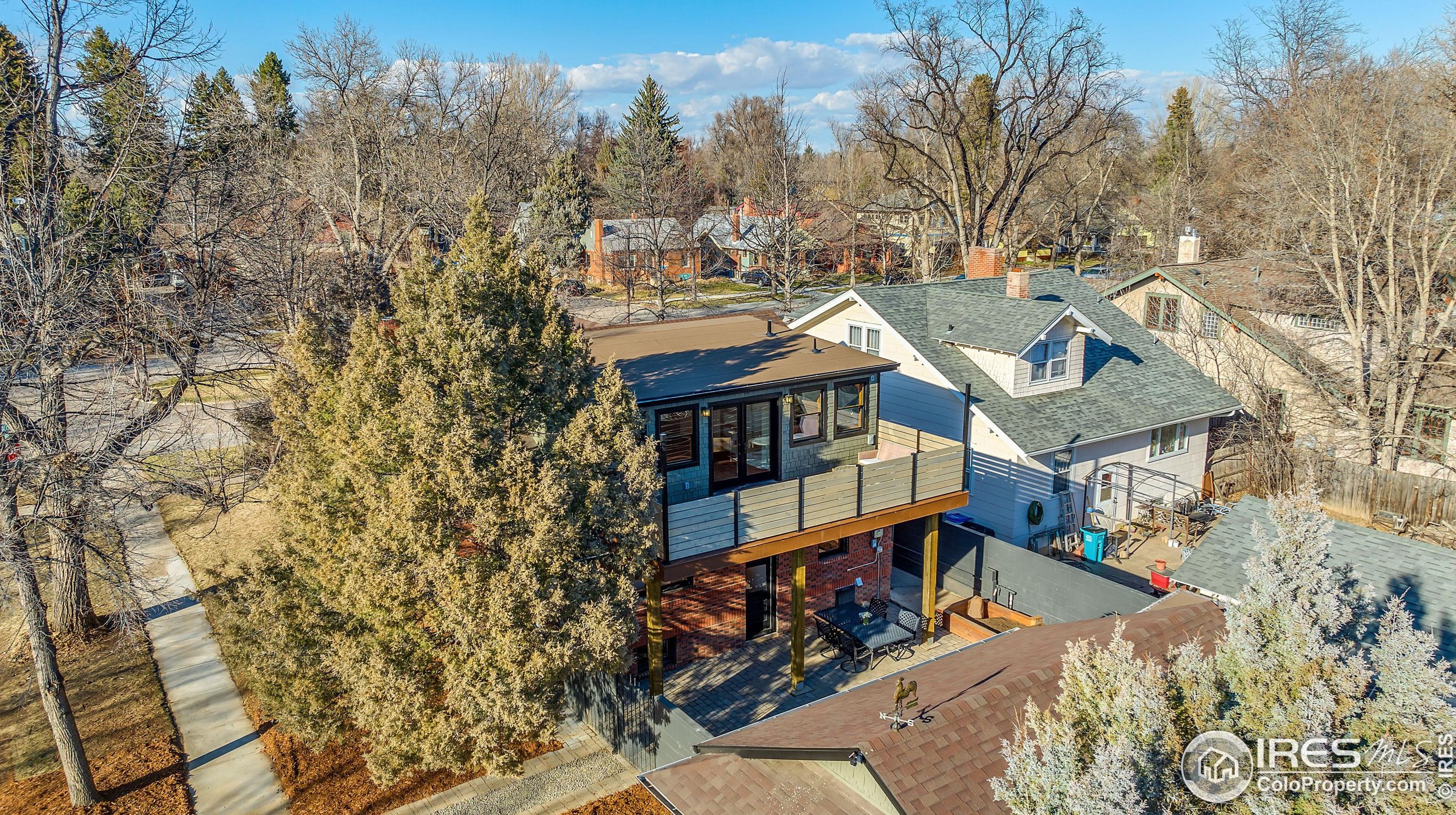 1231 Mountain Ave, Fort Collins CO  80521-2301 exterior