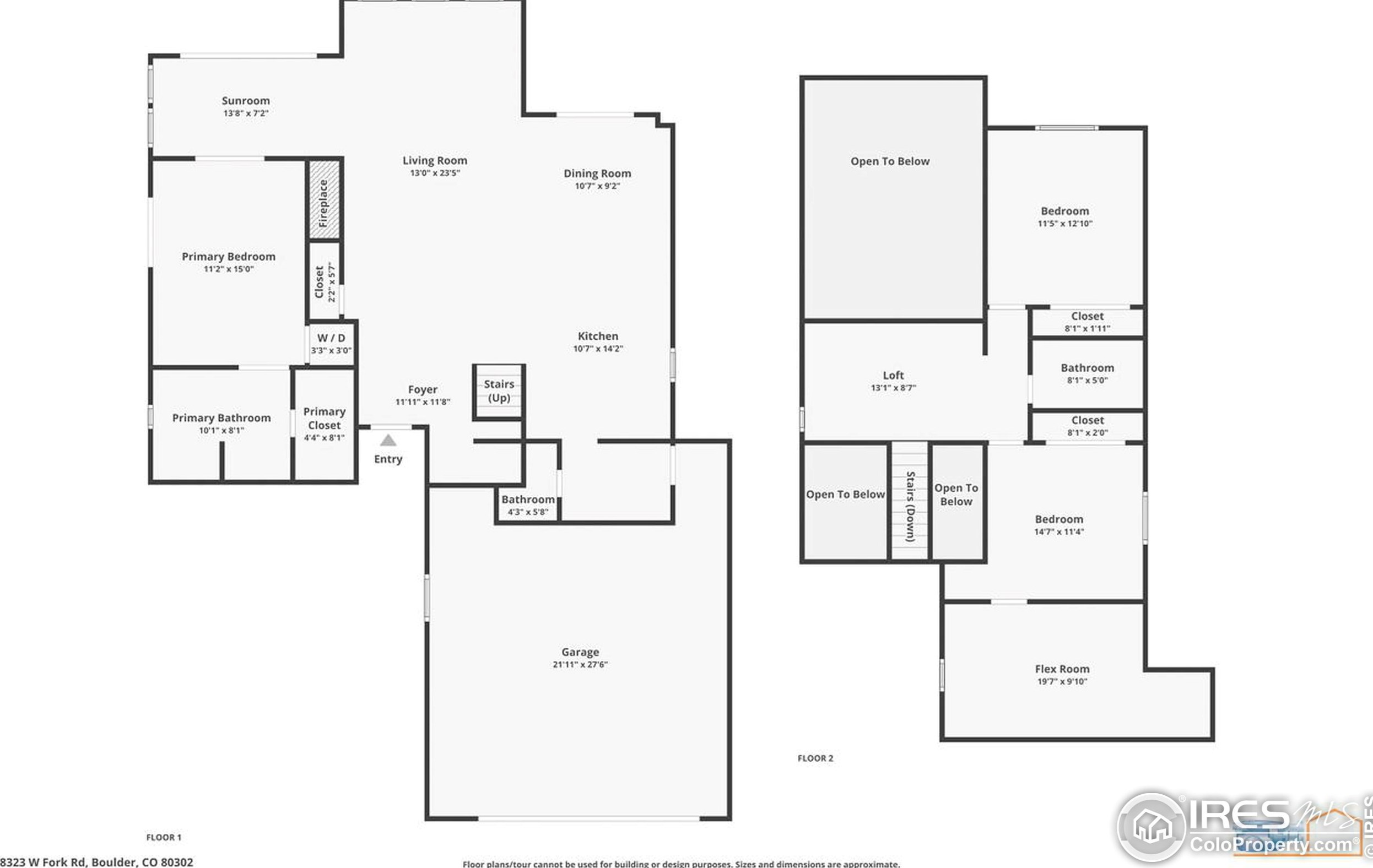 8323 Fork Rd, Boulder CO  80302-9365 exterior
