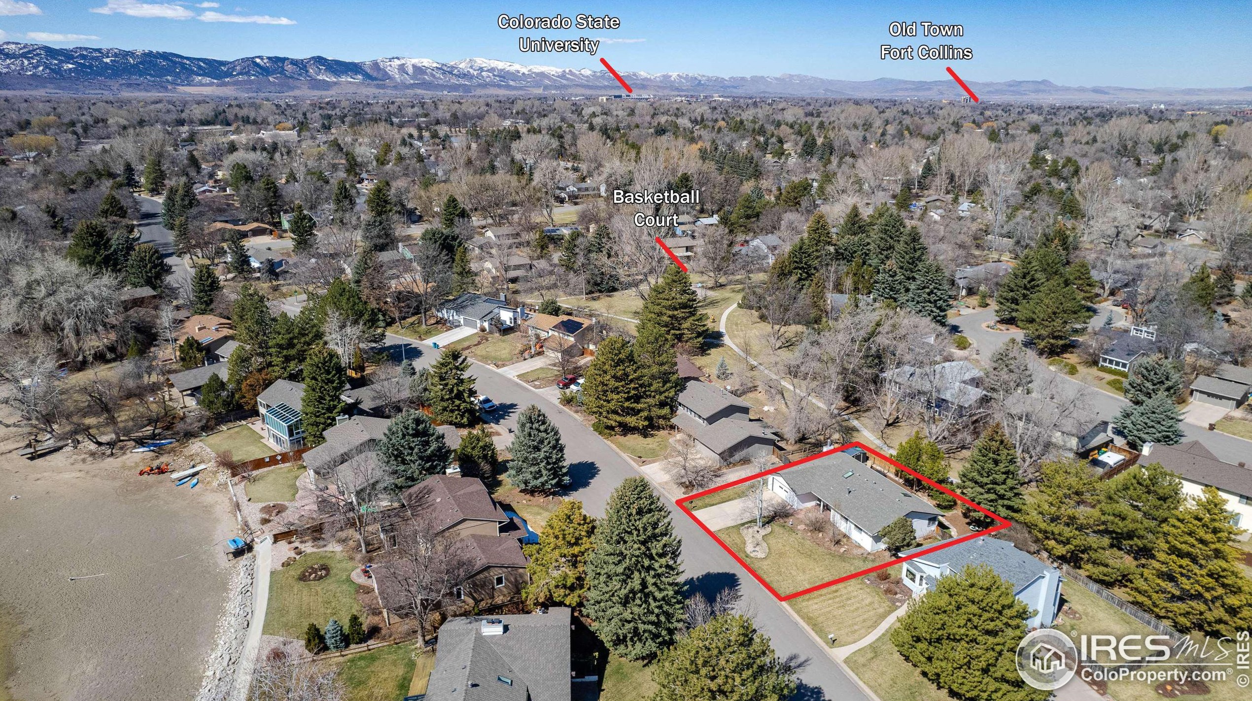 1712 Lakeshore Dr, Fort Collins CO  80525-2422 exterior