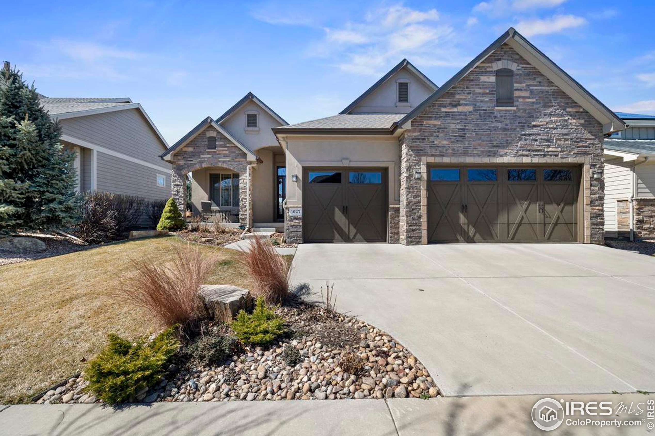 5627 Cardinal Flower Ct, Fort Collins CO  80528-7226 exterior