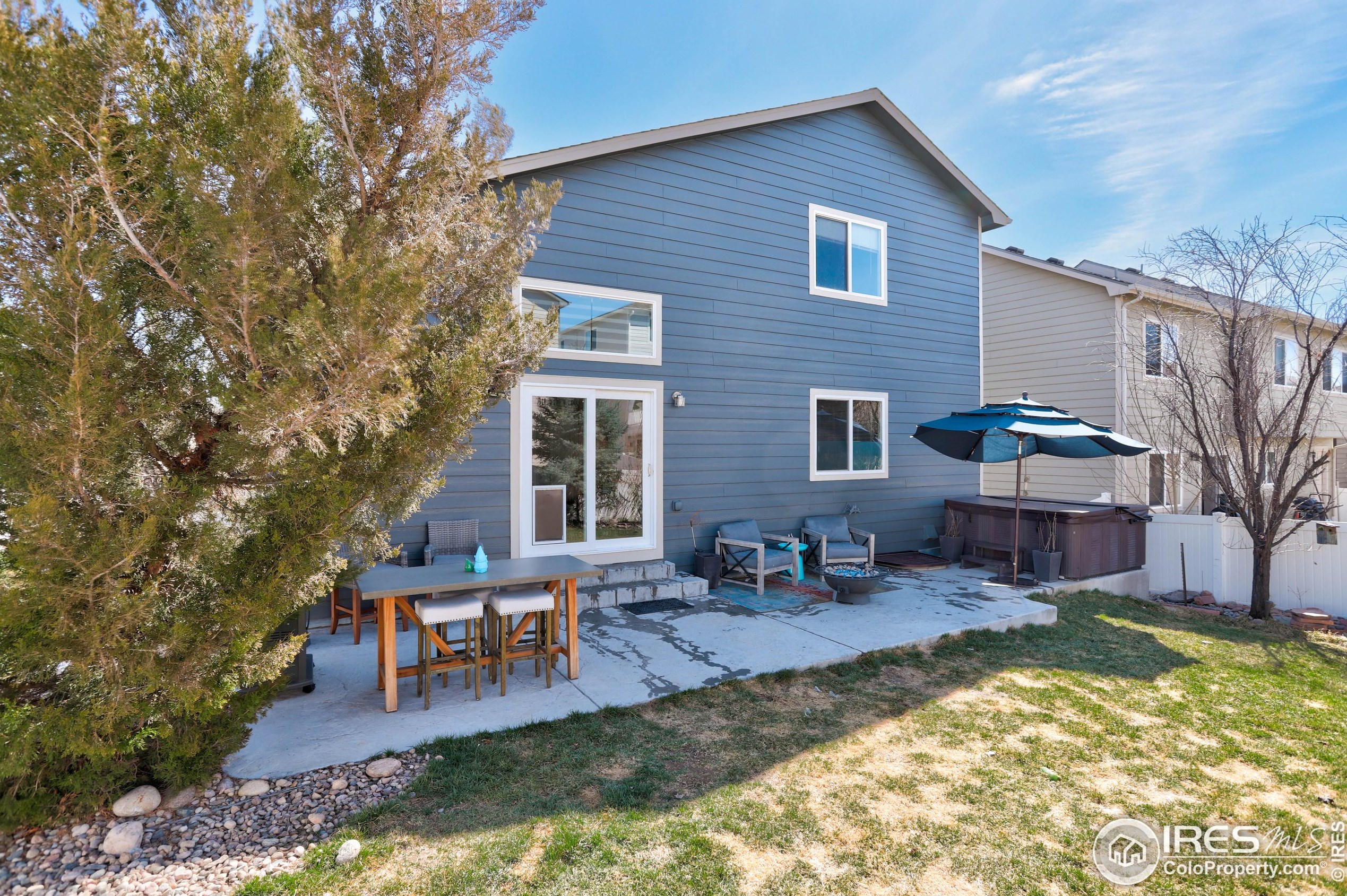 2533 Forecastle Dr, Fort Collins CO  80524-6782 exterior