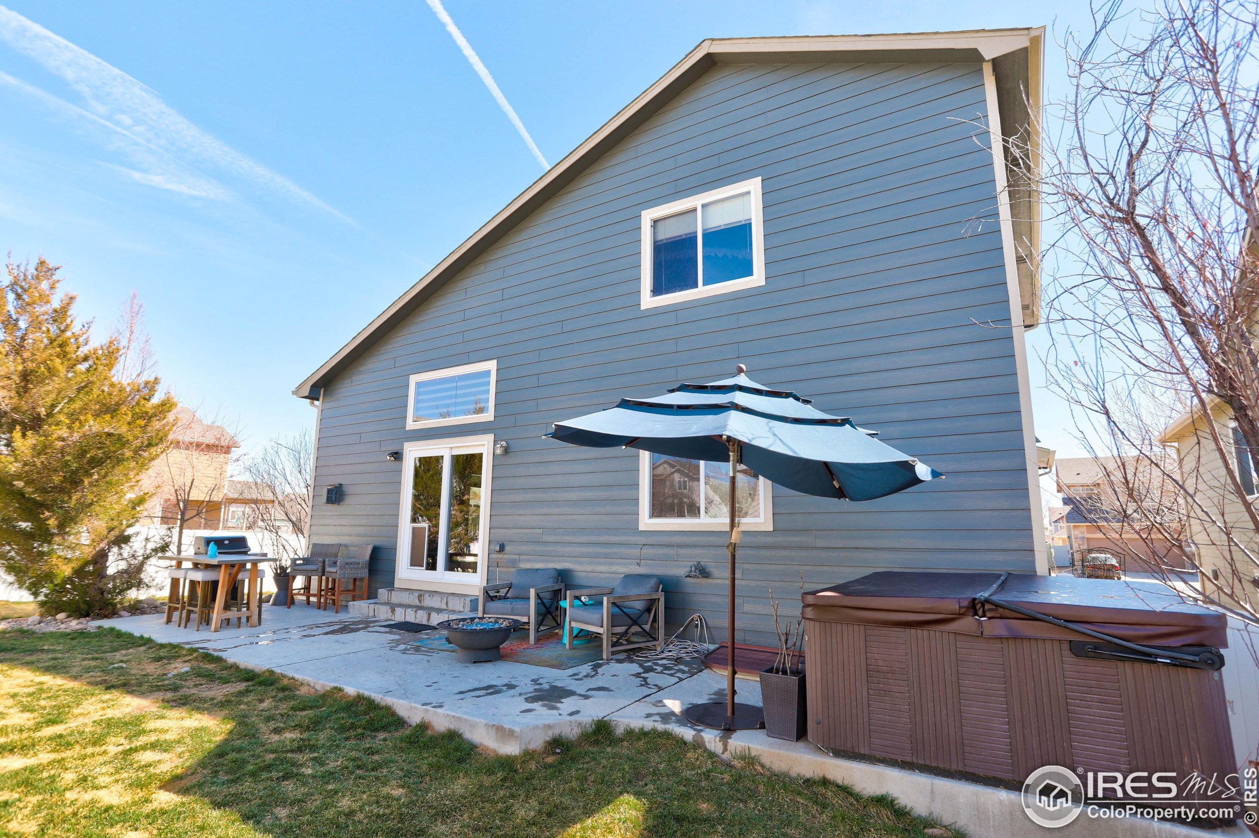2533 Forecastle Dr, Fort Collins CO  80524-6782 exterior