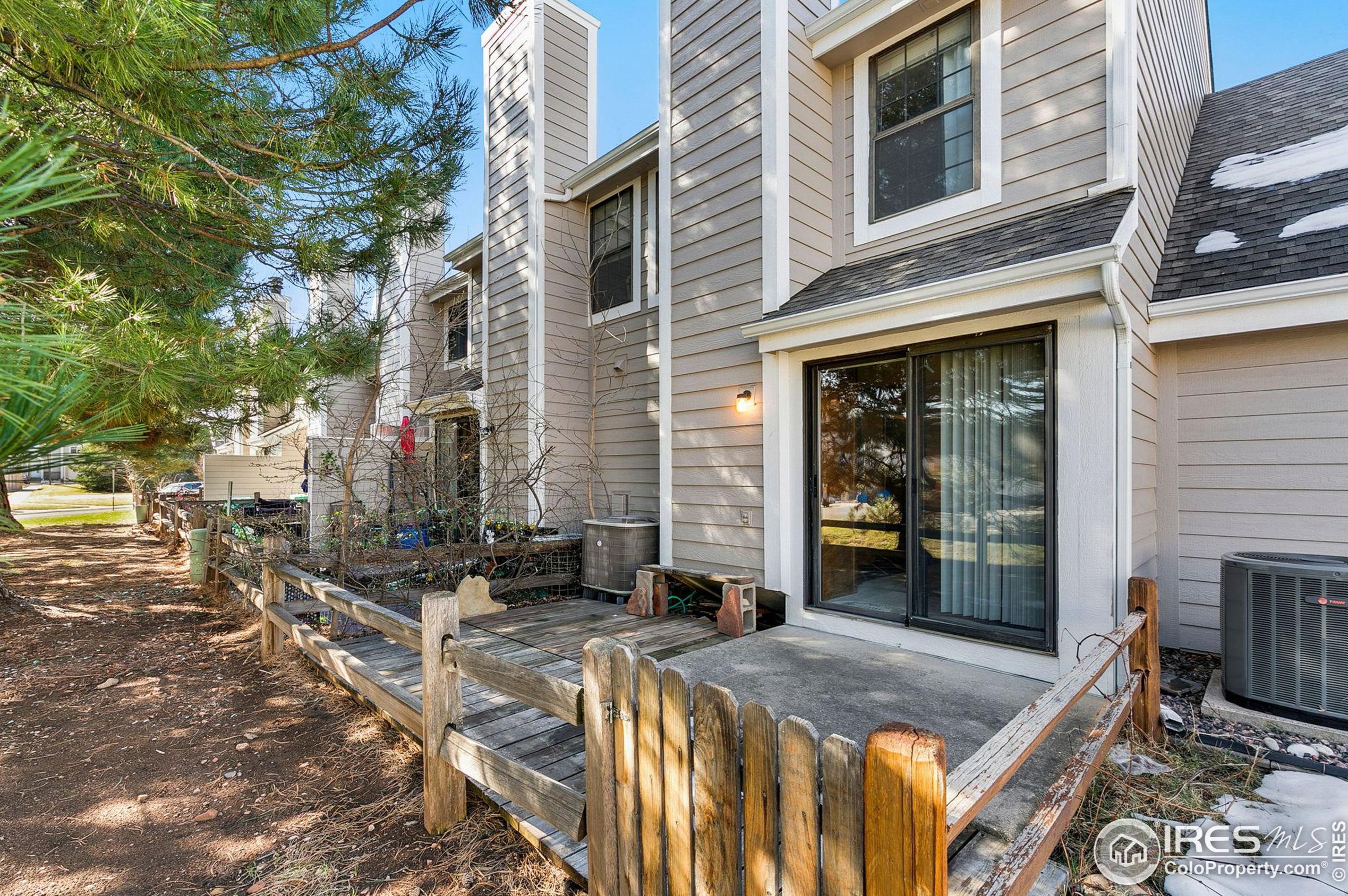 2924 Ross Dr, Fort Collins CO  80526-1163 exterior