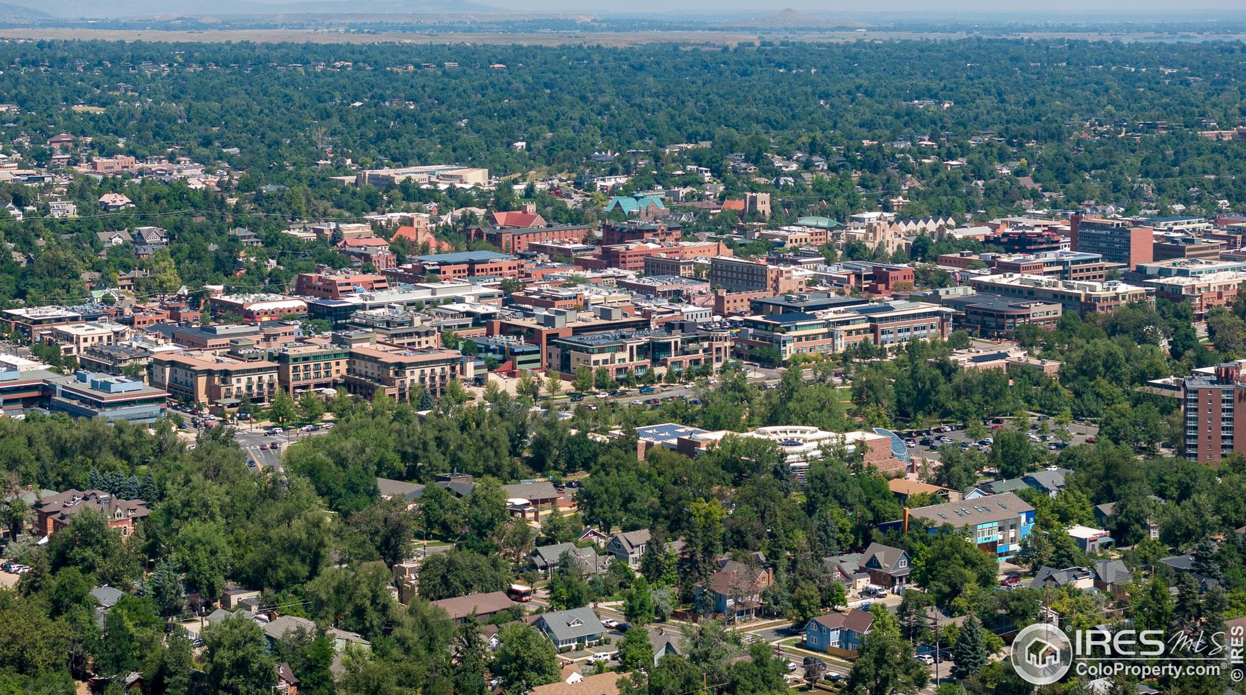 633 College Ave, Boulder CO  80302-7135 exterior