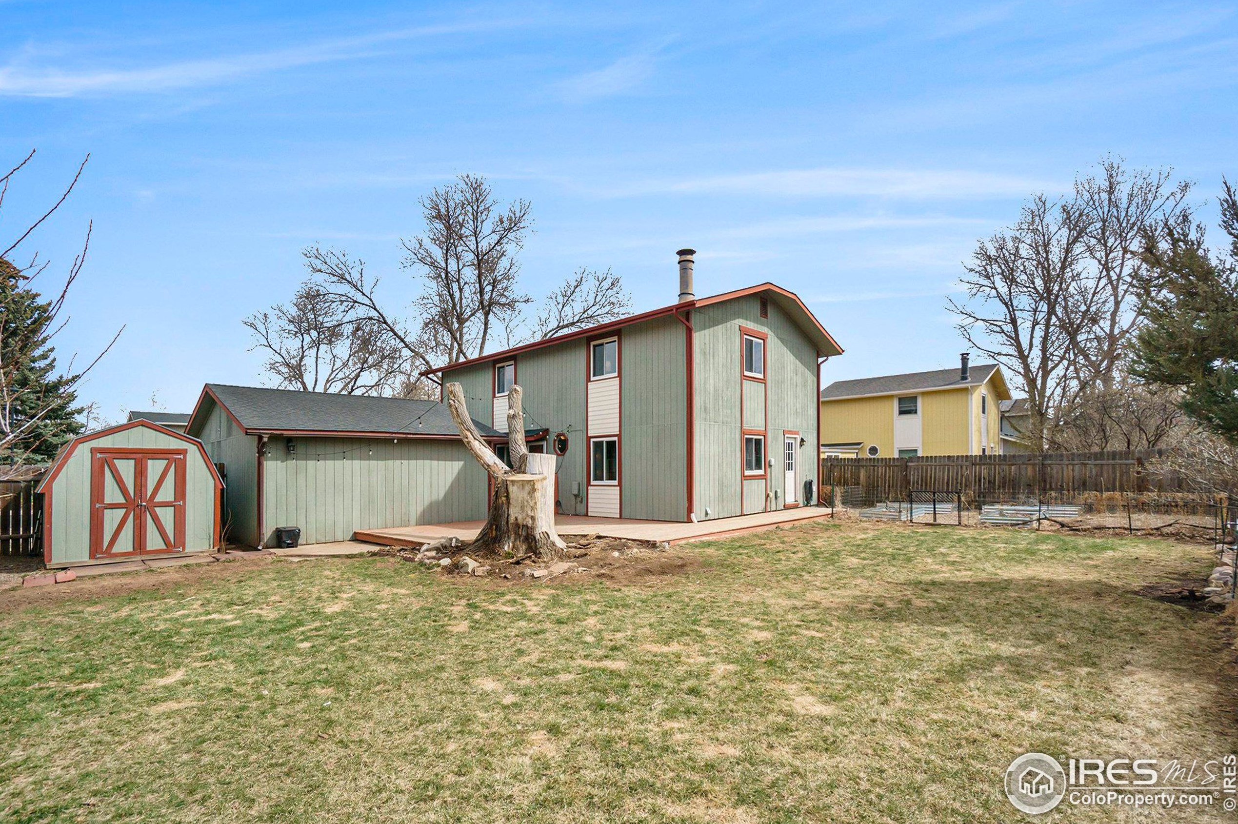 1949 Newcastle Ct, Fort Collins CO  80526-2335 exterior