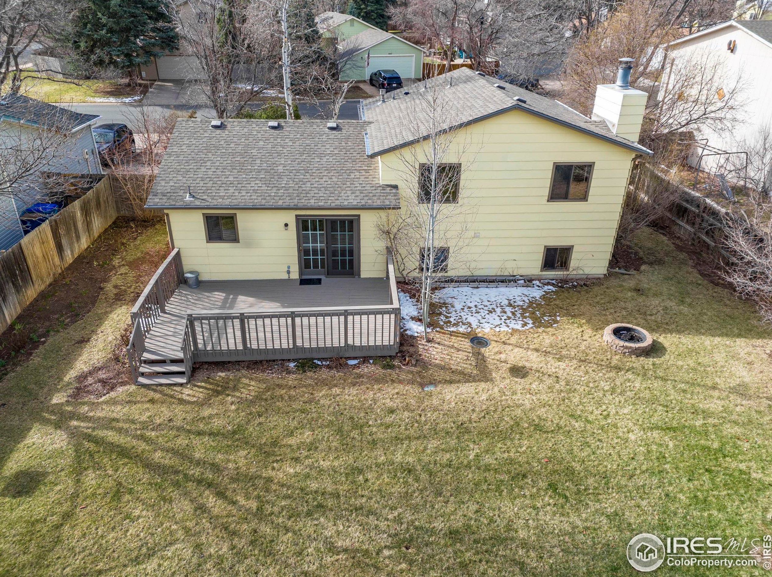 806 Coronado Ave, Fort Collins CO  80526-3111 exterior