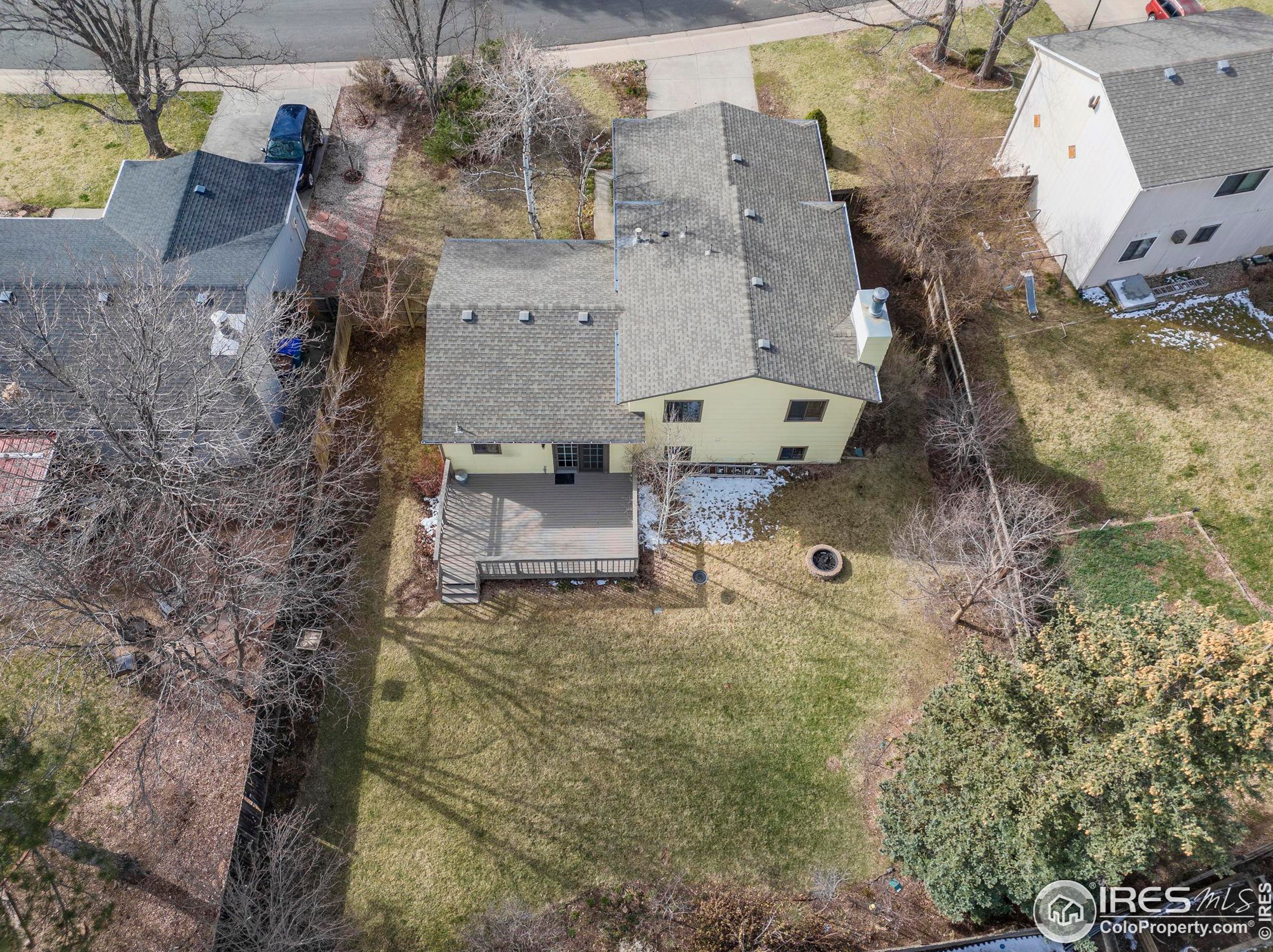 806 Coronado Ave, Fort Collins CO  80526-3111 exterior