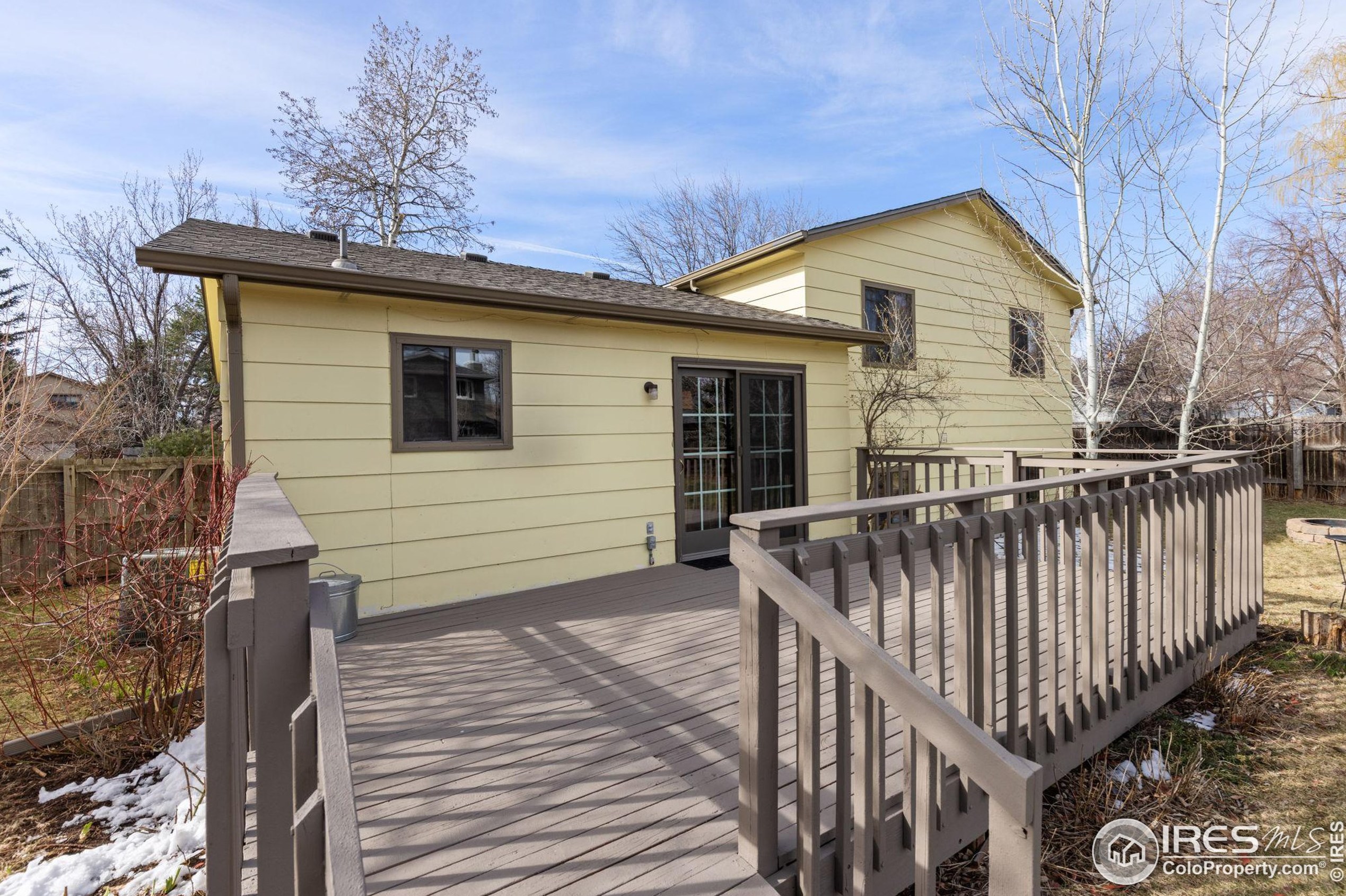 806 Coronado Ave, Fort Collins CO  80526-3111 exterior