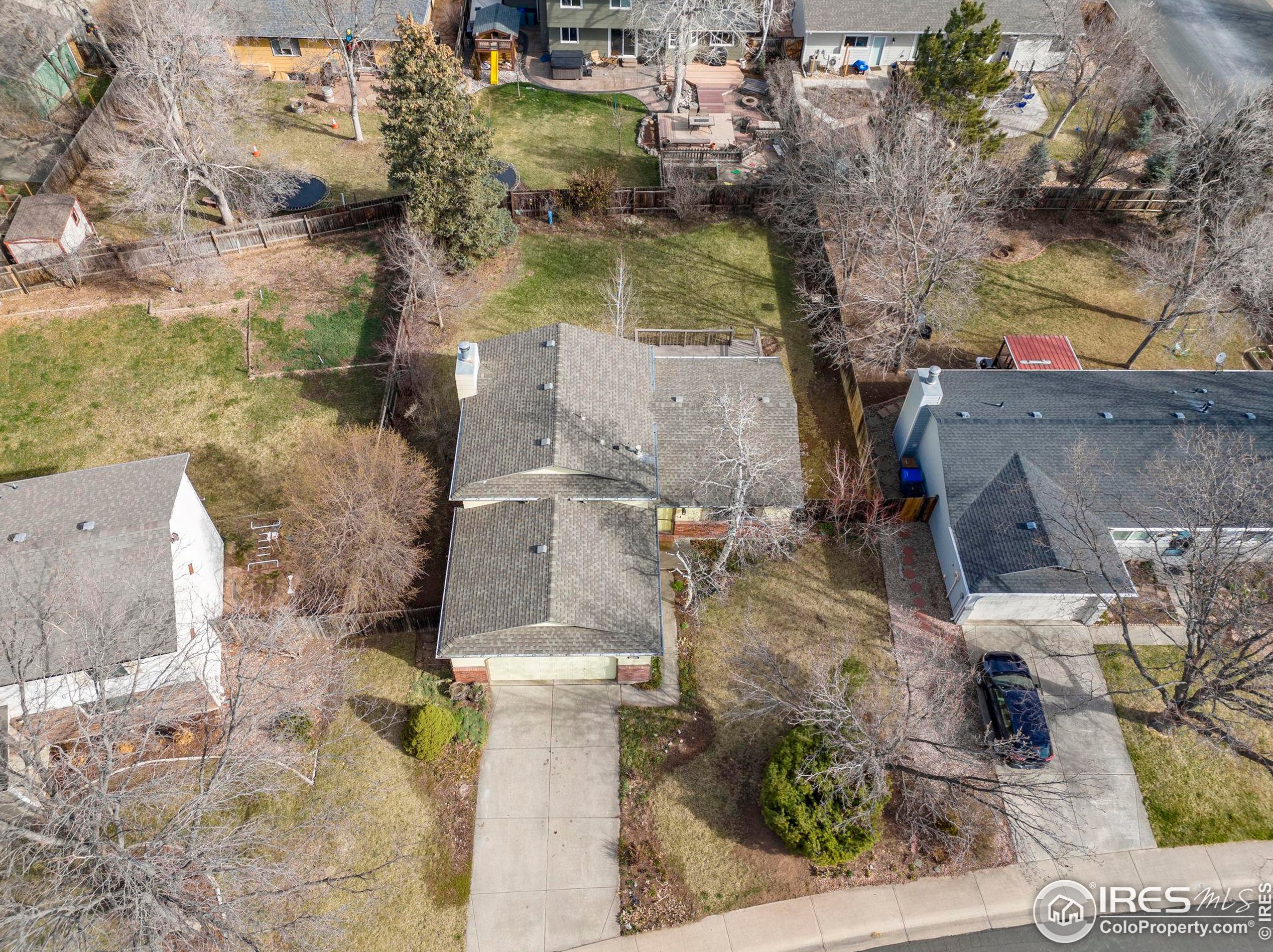 806 Coronado Ave, Fort Collins CO  80526-3111 exterior
