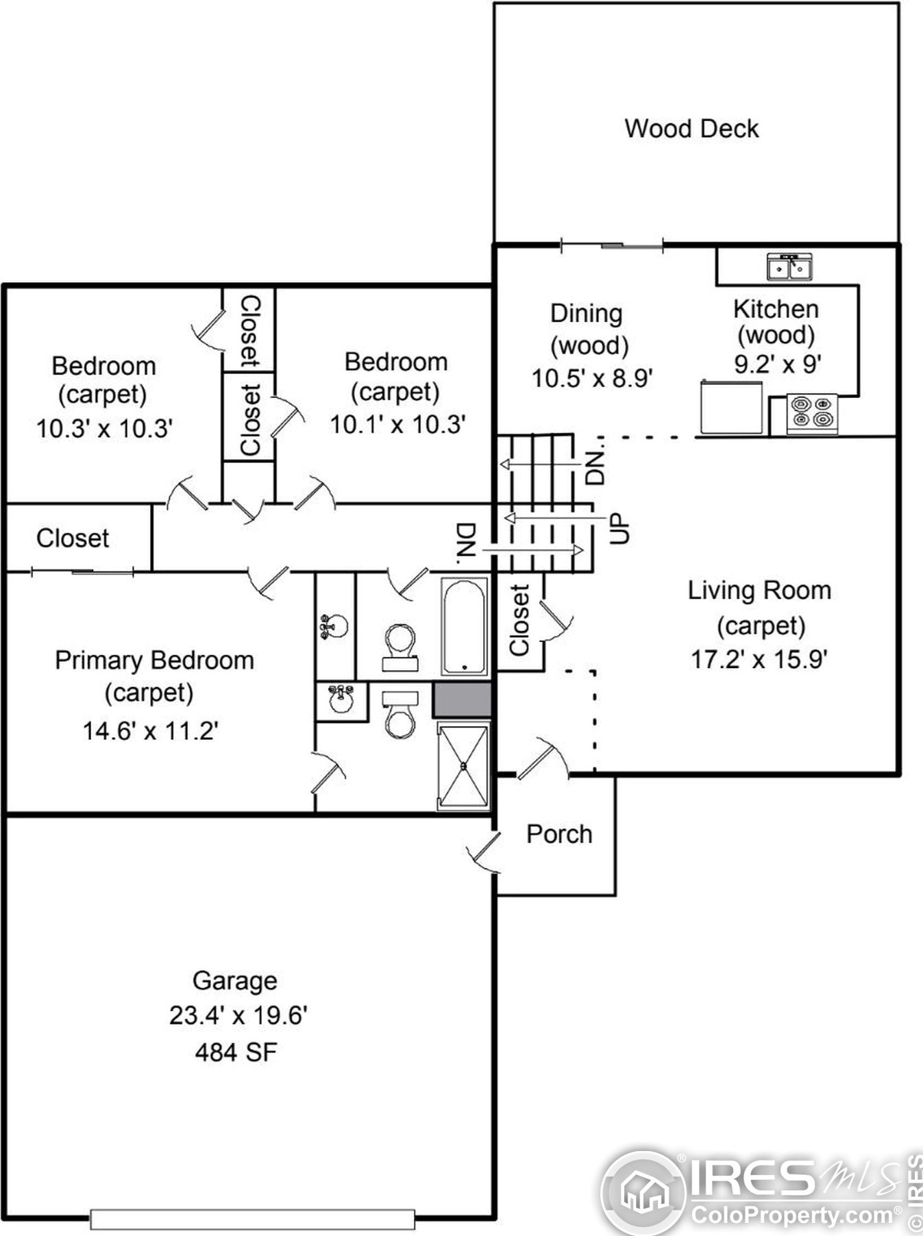 806 Coronado Ave, Fort Collins CO  80526-3111 exterior