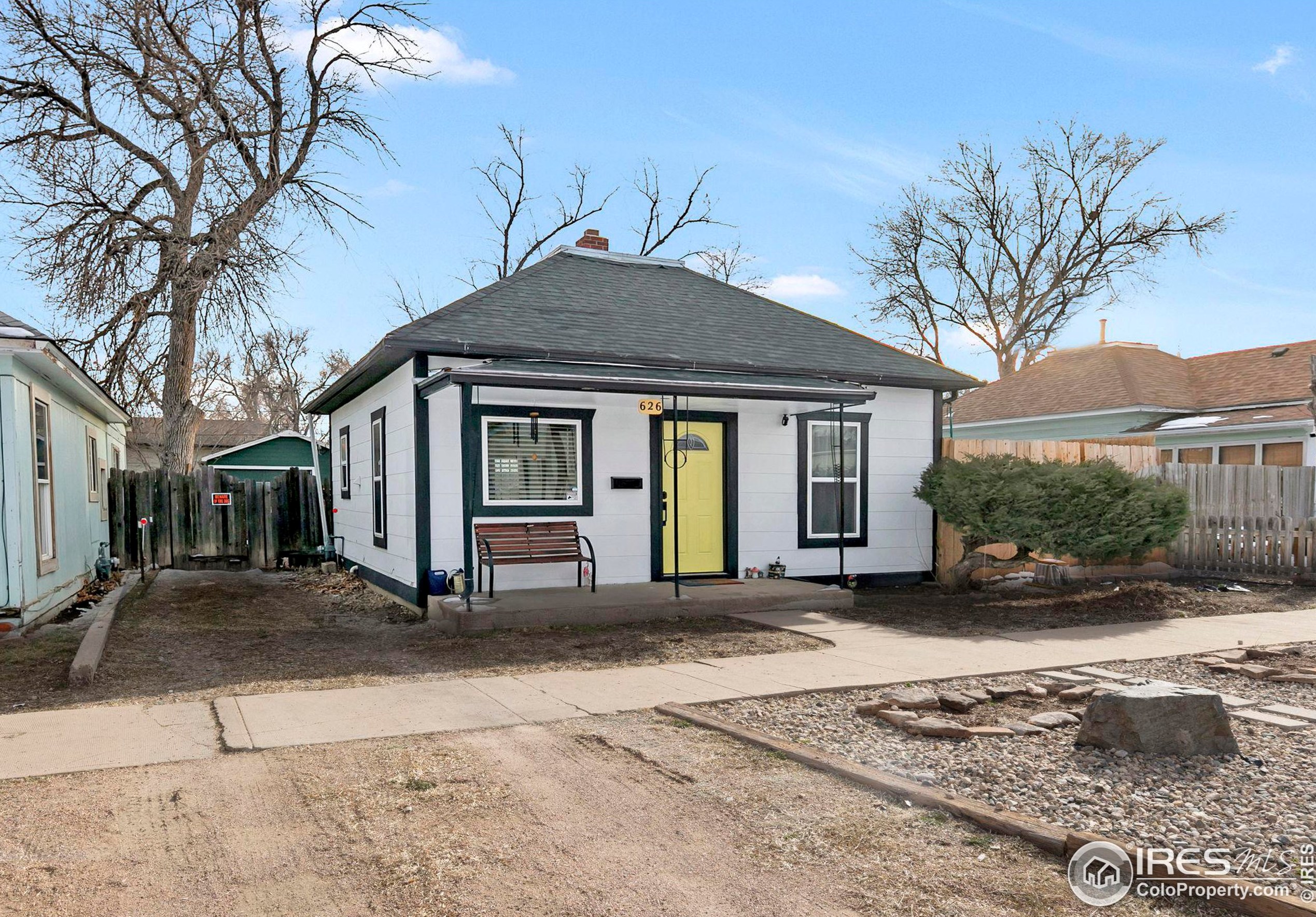 626 15th St, Greeley CO  80631-4142 exterior