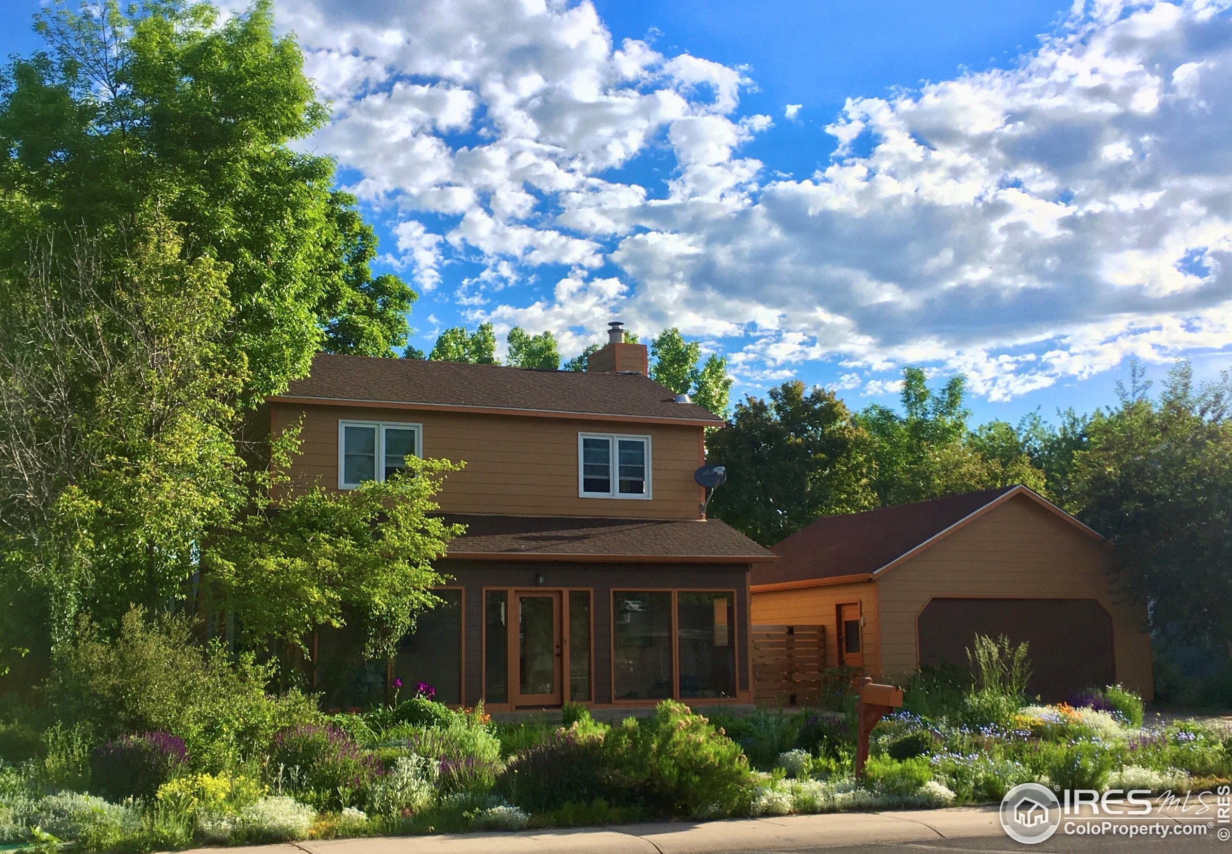 2548 Orchard Pl, Fort Collins CO  80521-3117 exterior