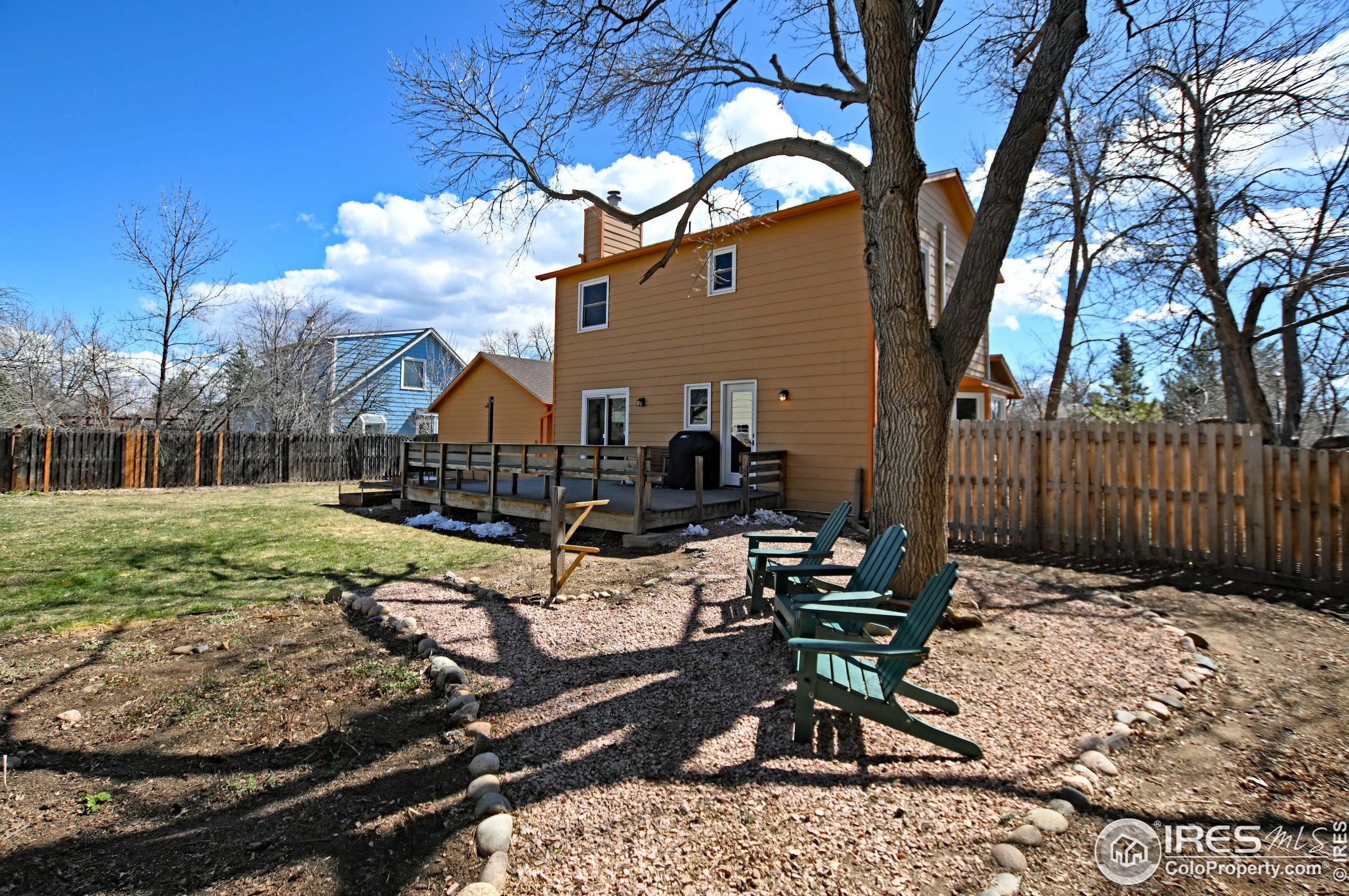 2548 Orchard Pl, Fort Collins CO  80521-3117 exterior