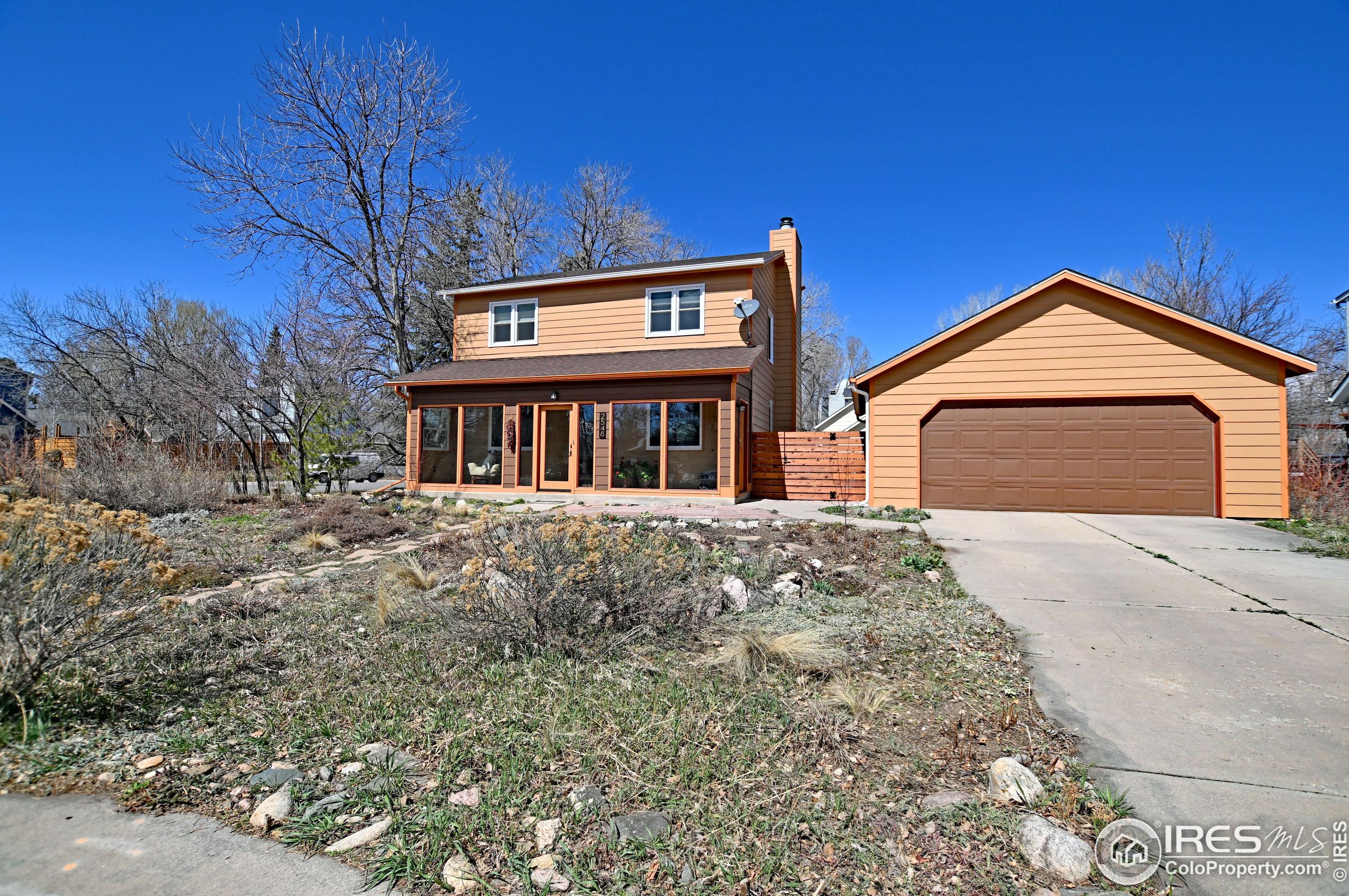 2548 Orchard Pl, Fort Collins CO  80521-3117 exterior