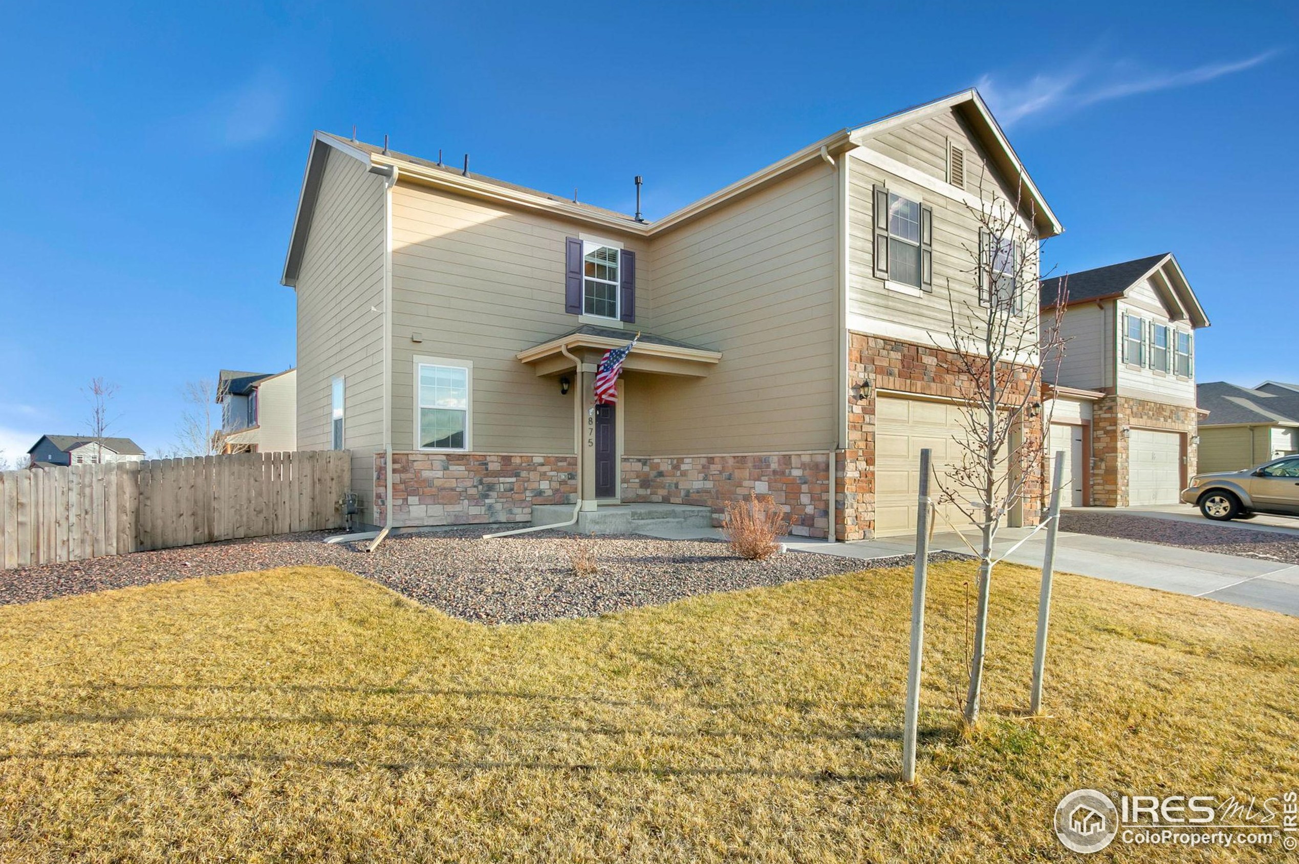 875 Dartford Dr, Fort Collins CO  80550 exterior