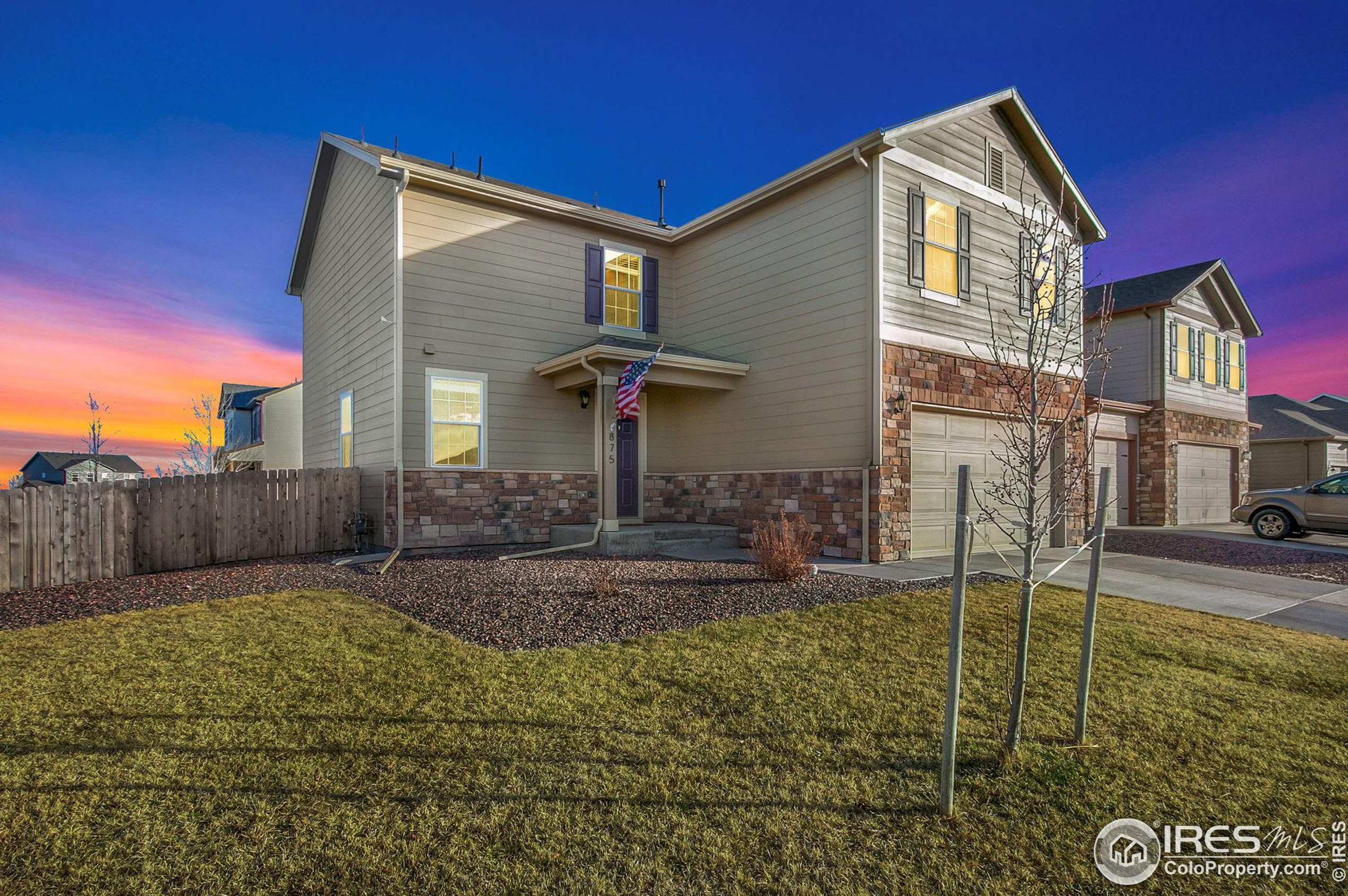 875 Dartford Dr, Fort Collins CO  80550 exterior