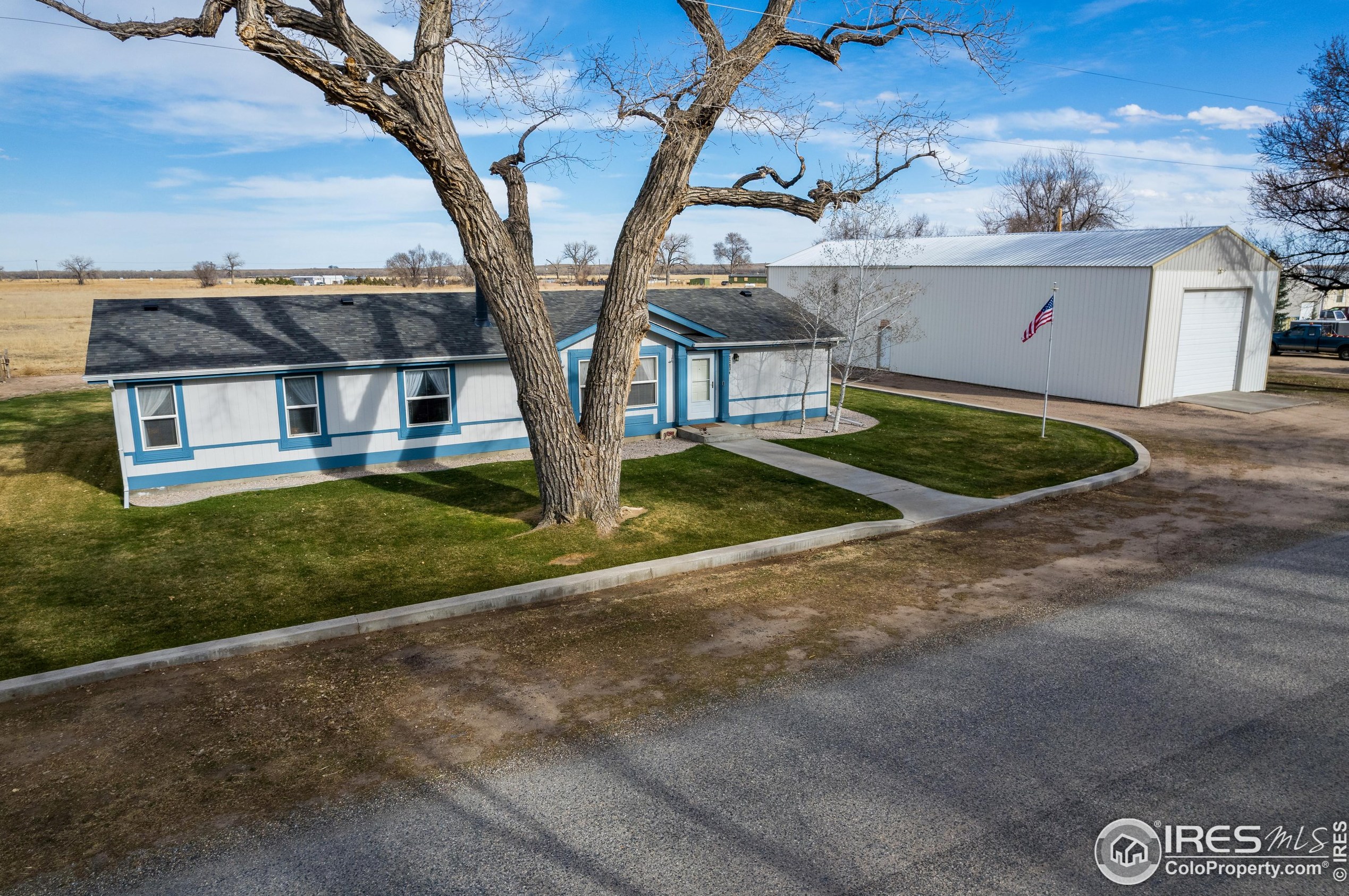 22834 Washington Ave, Orchard CO  80649-9601 exterior