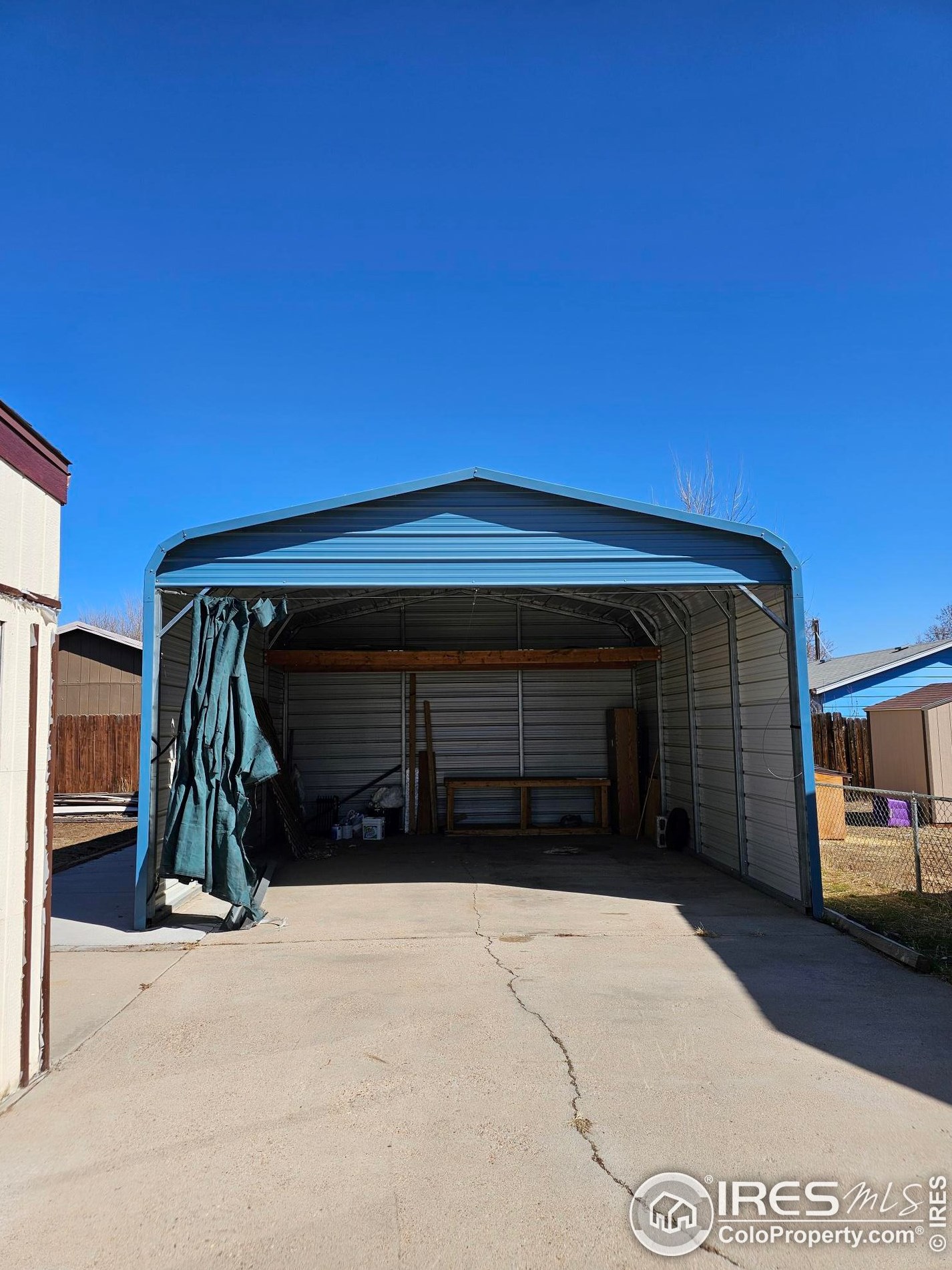 4242 Grand Teton Rd, Greeley CO 80634-9127 exterior