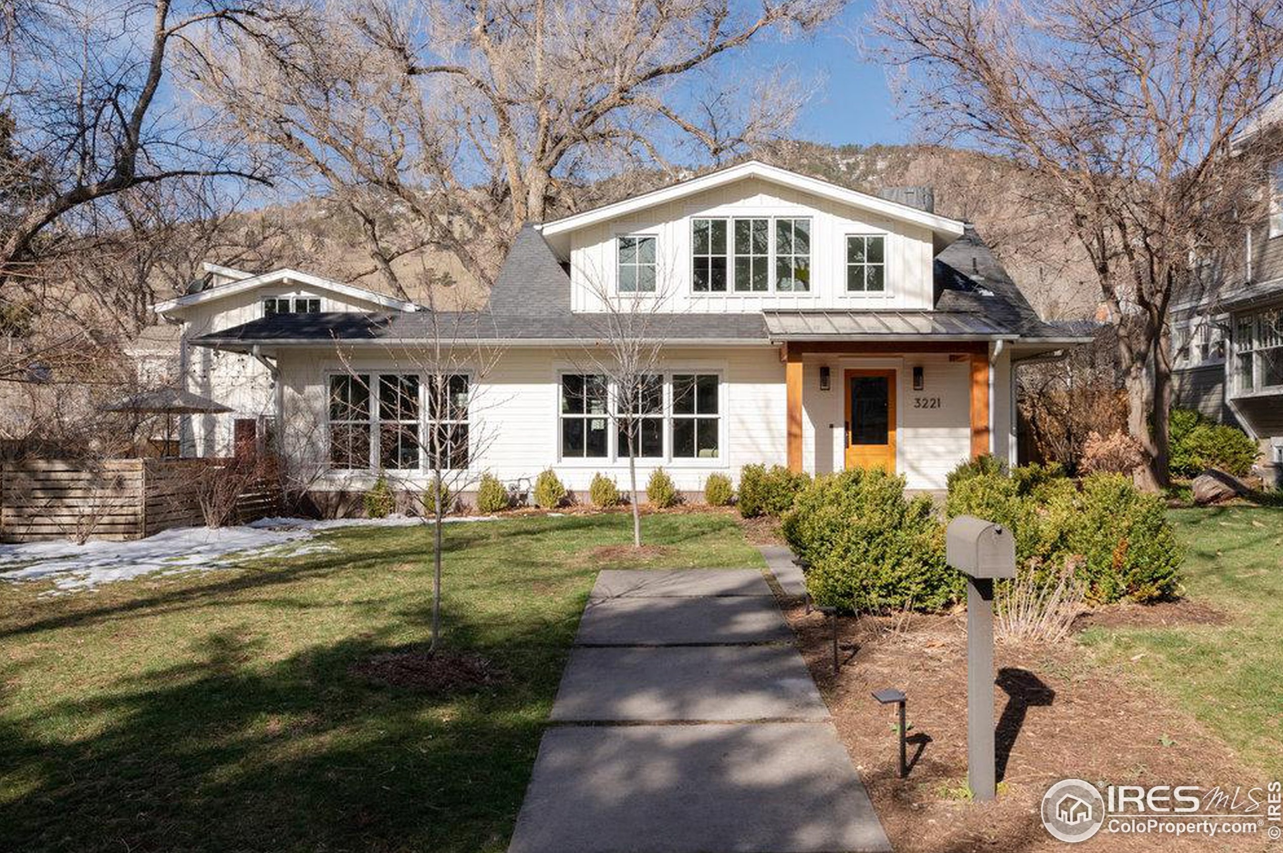 3221 8th St, Boulder CO  80304-2110 exterior