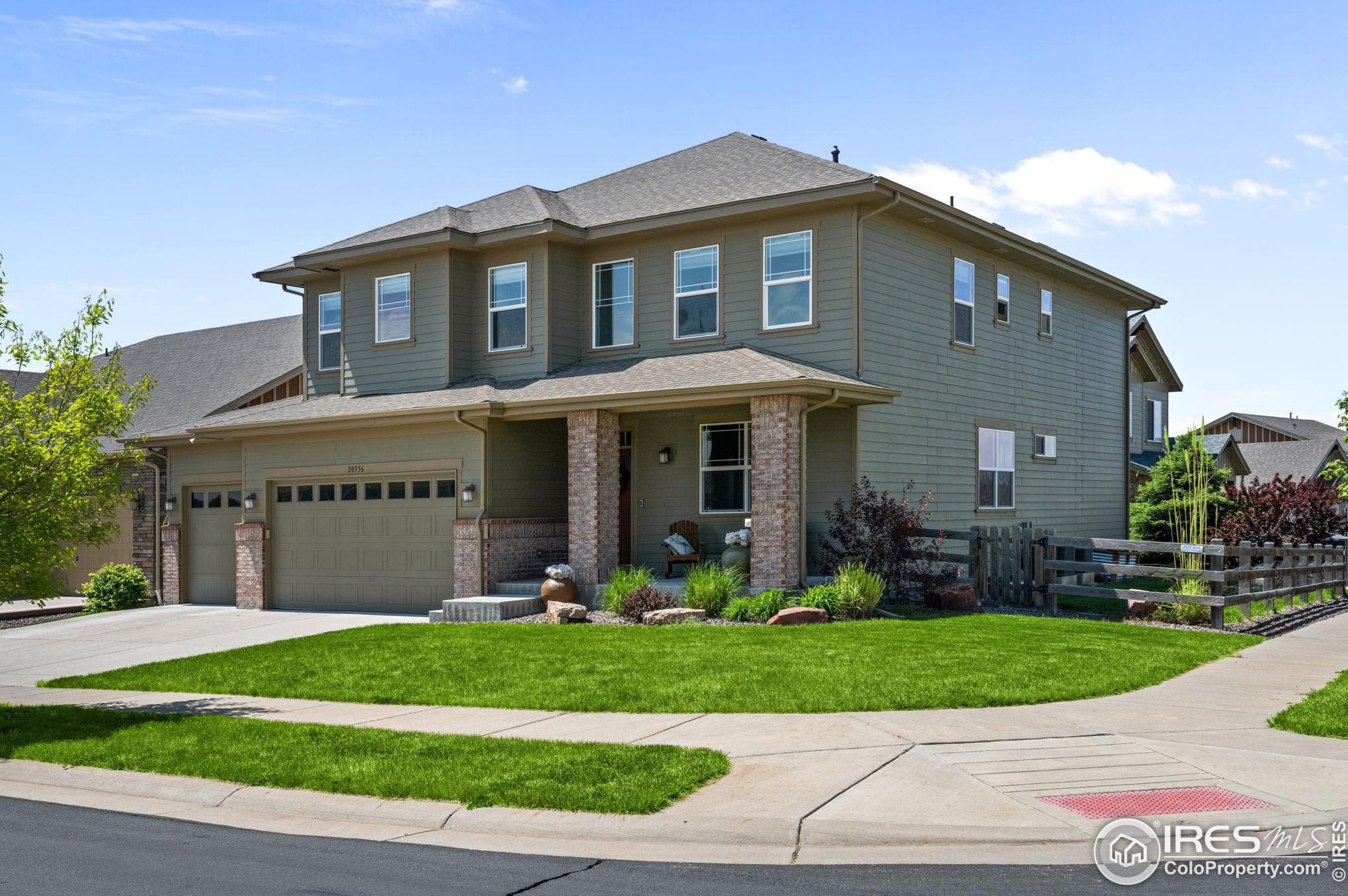 20356 Shady Rdg Rd, Parker CO 80134-6611 exterior