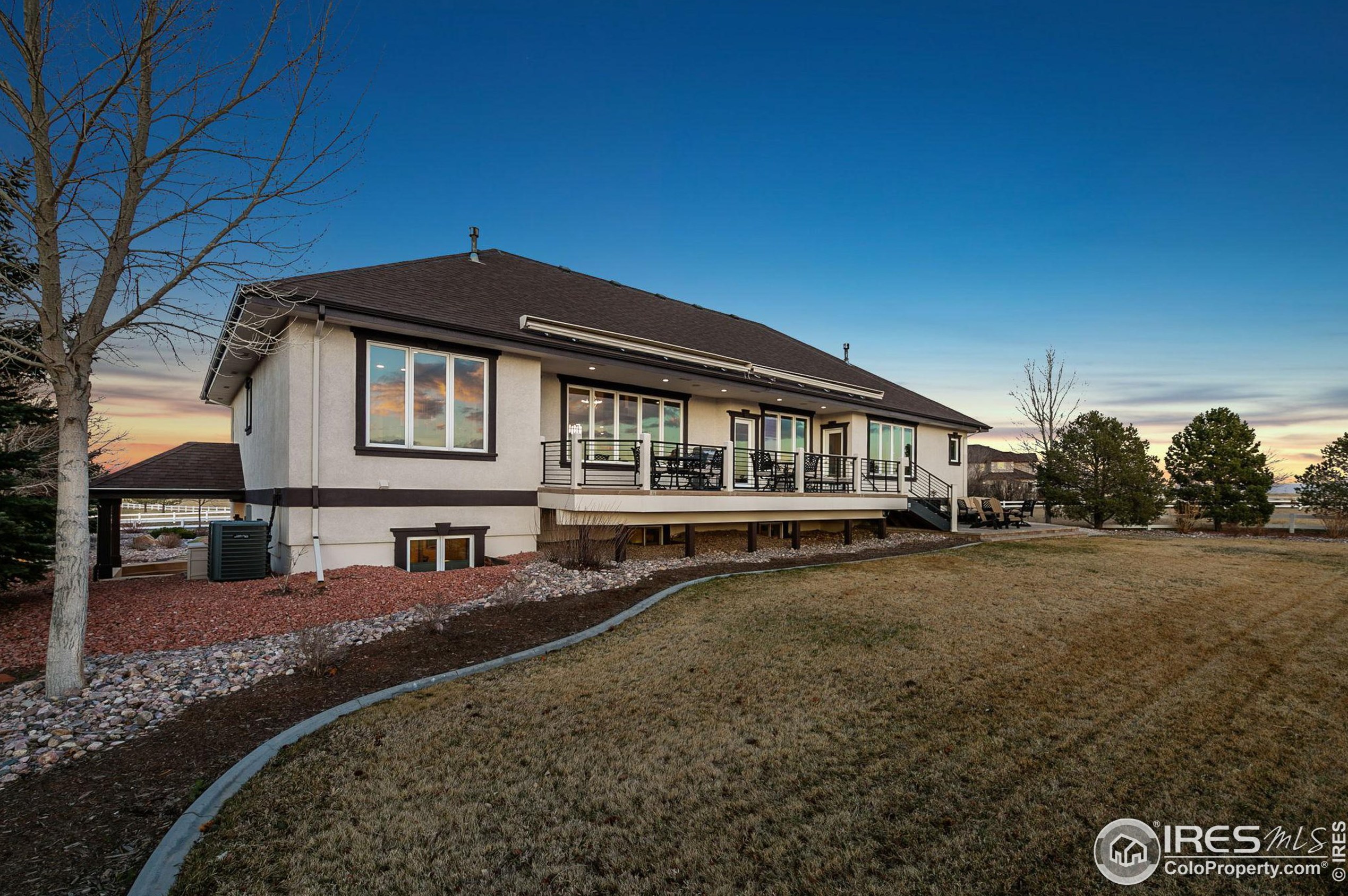 529 Hawks Nest Way, Fort Collins CO  80524-8759 exterior
