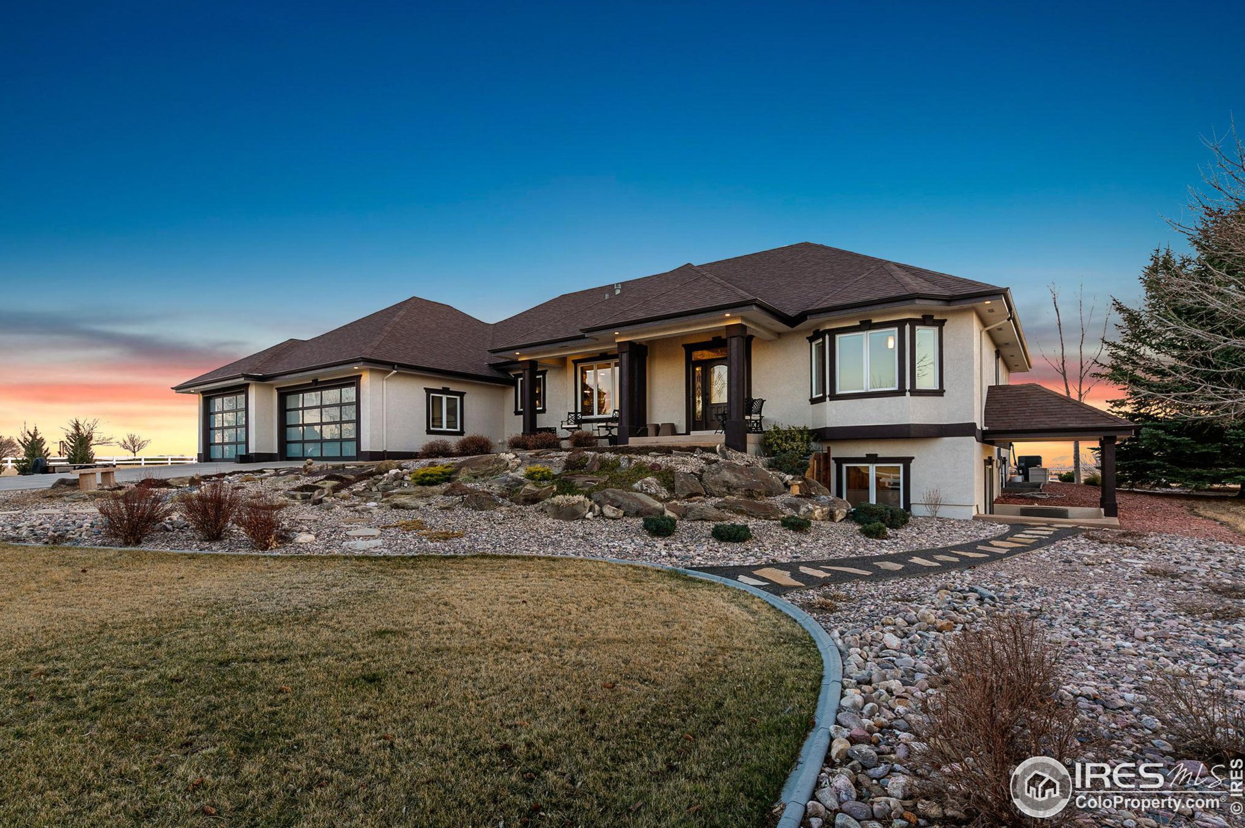 529 Hawks Nest Way, Fort Collins CO  80524-8759 exterior