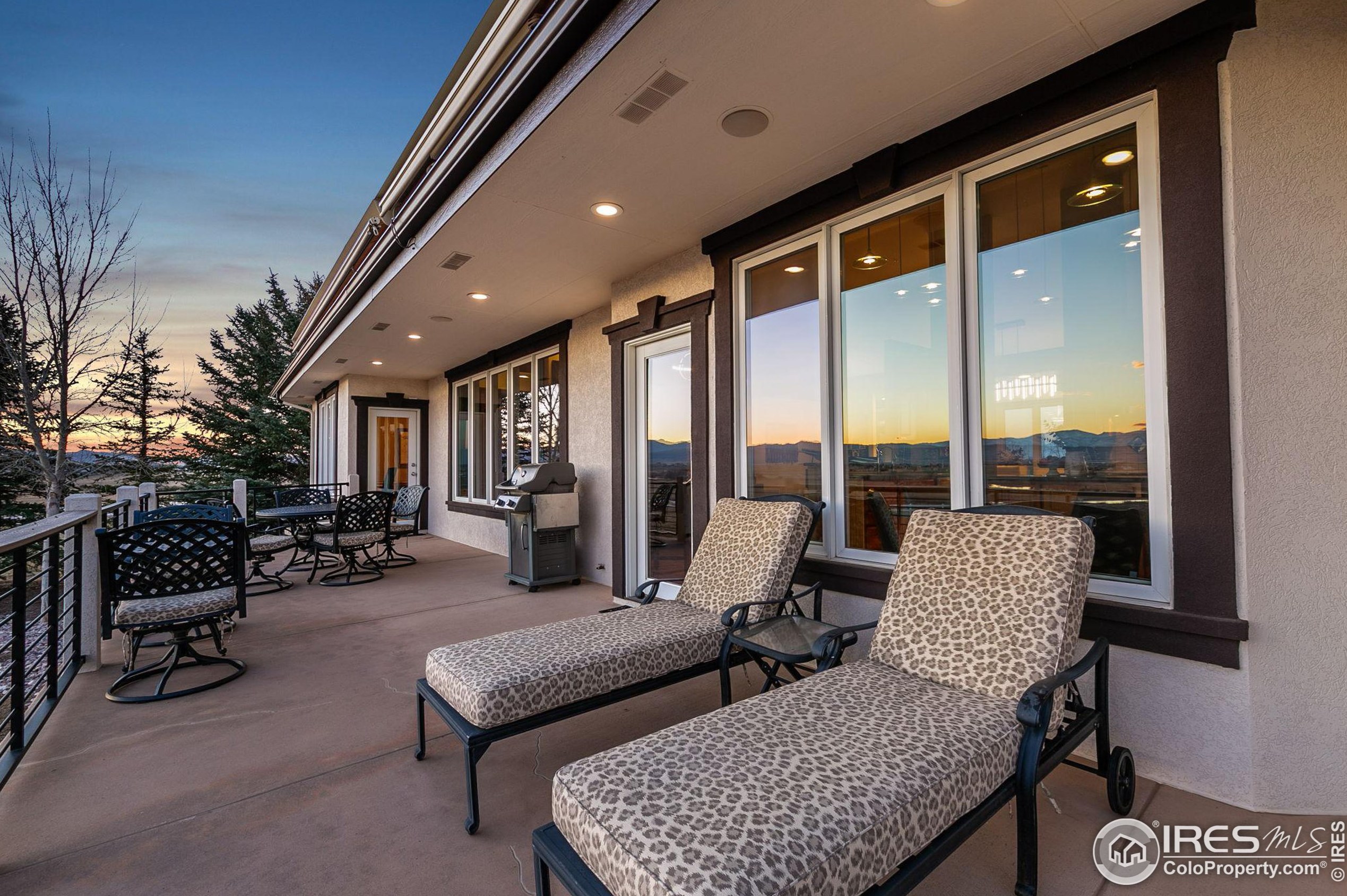 529 Hawks Nest Way, Fort Collins CO  80524-8759 exterior