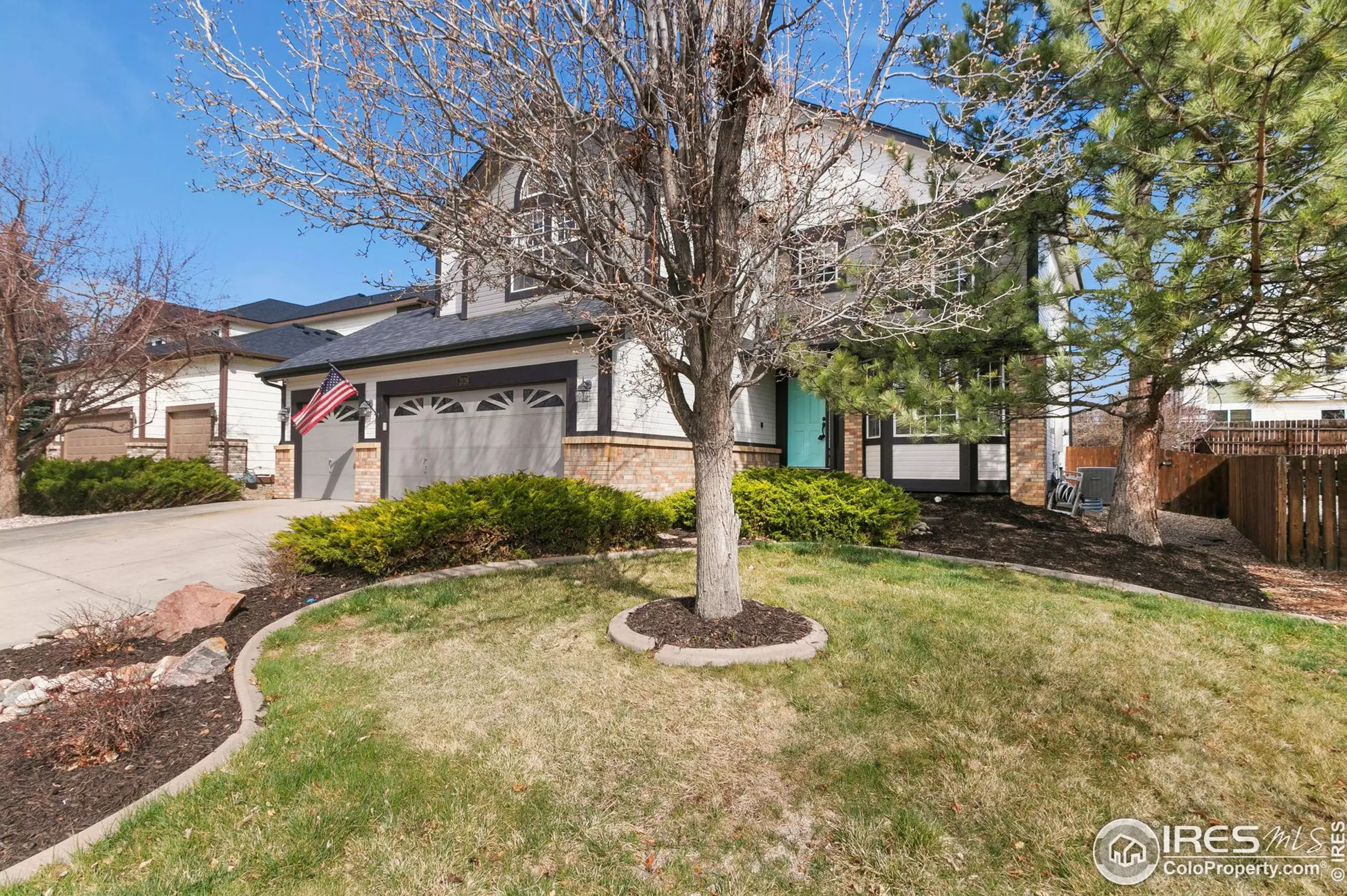 2126 Westchase Rd, Fort Collins CO  80528-7066 exterior
