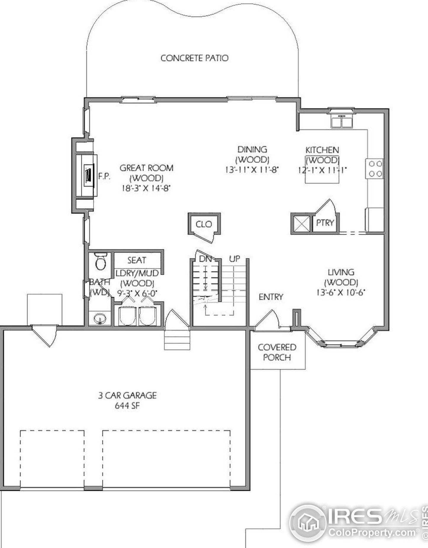 2126 Westchase Rd, Fort Collins CO  80528-7066 exterior