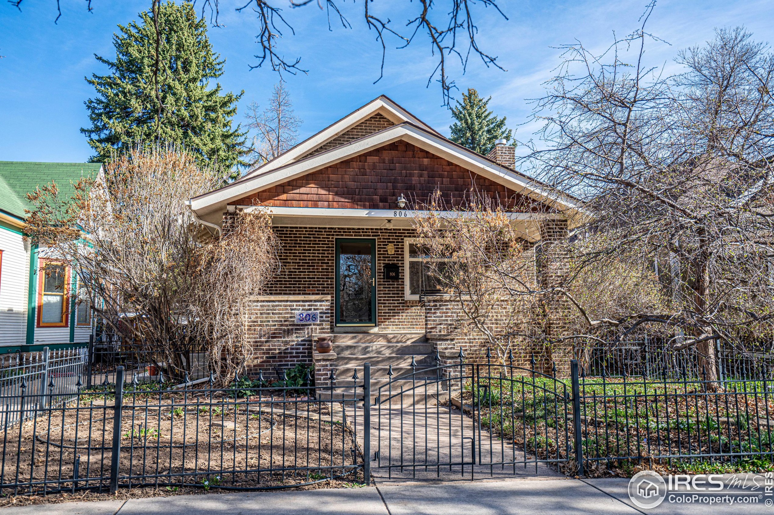 806 Mountain Ave, Fort Collins, CO 80521-2508