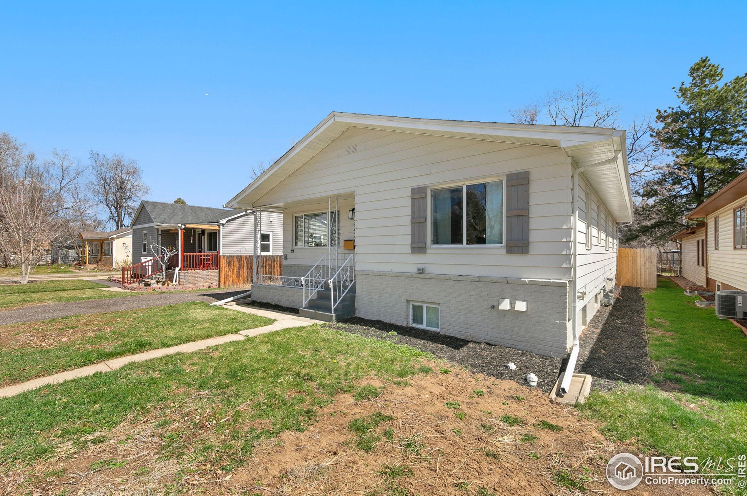 322 Pearl St, Fort Collins CO  80521-1740 exterior
