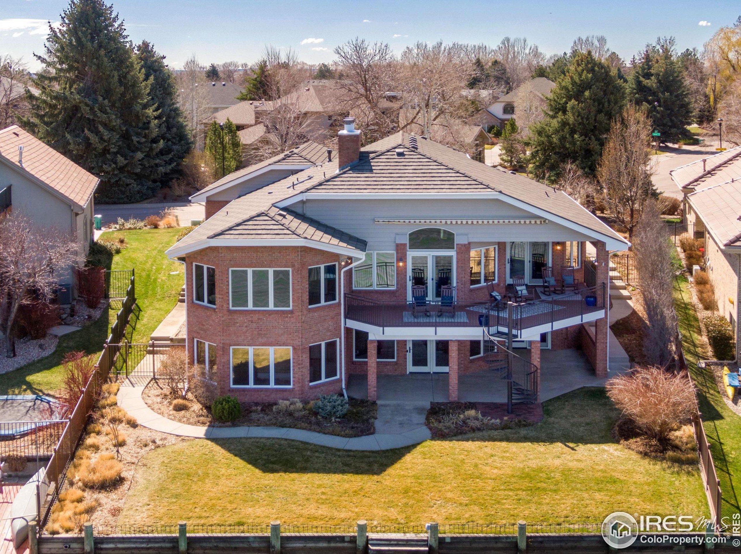 4143 Harbor Walk Dr, Fort Collins CO  80525-4855 exterior