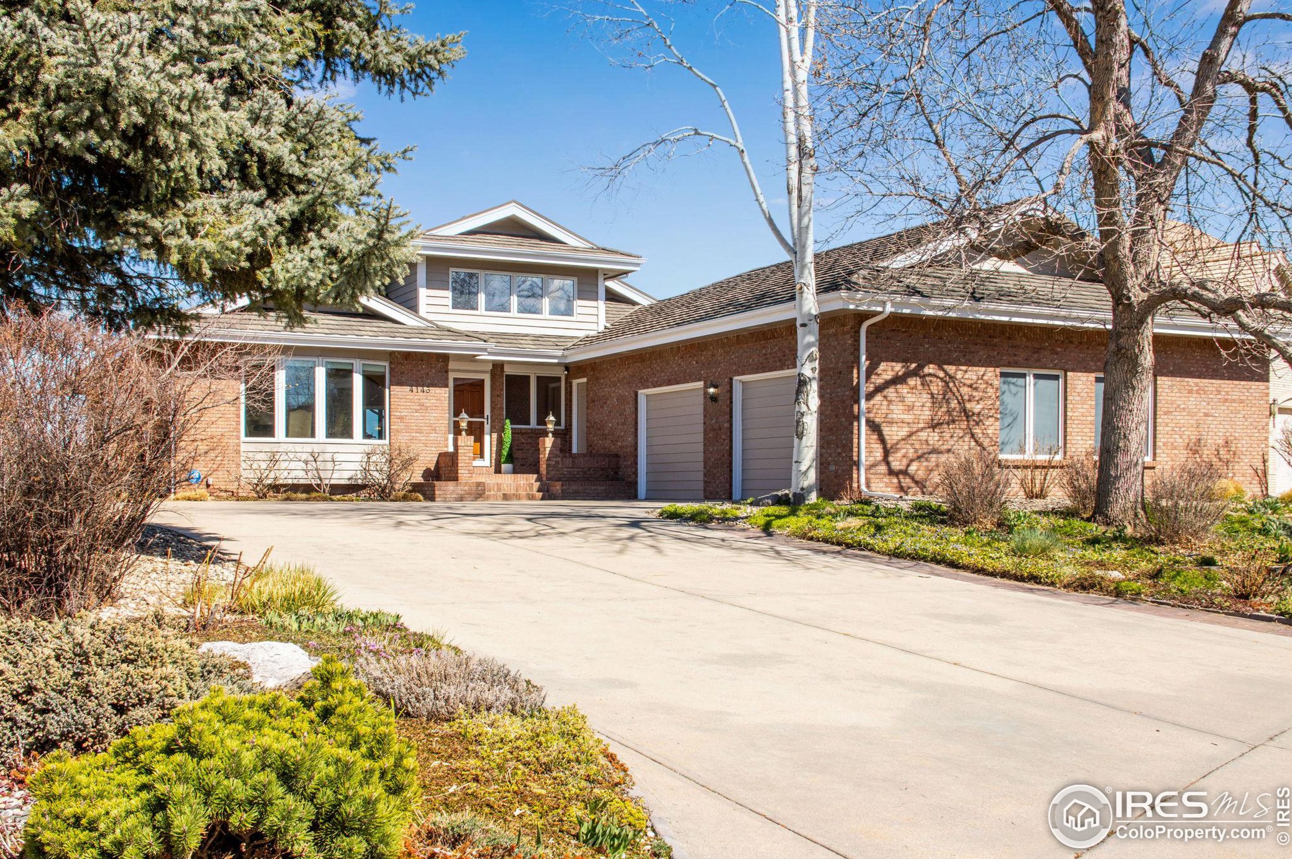 4143 Harbor Walk Dr, Fort Collins CO  80525-4855 exterior