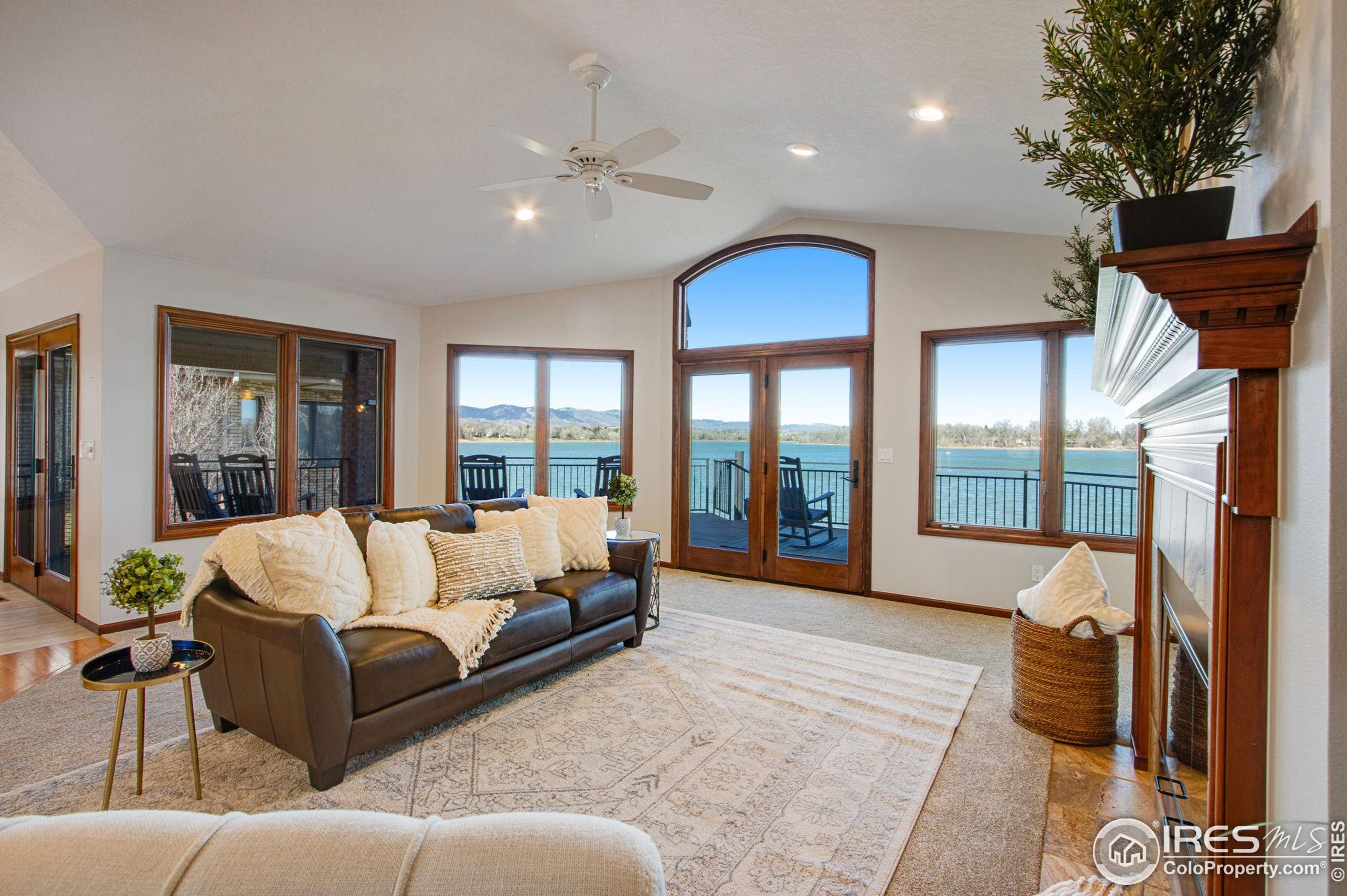 4143 Harbor Walk Dr, Fort Collins CO  80525-4855 exterior