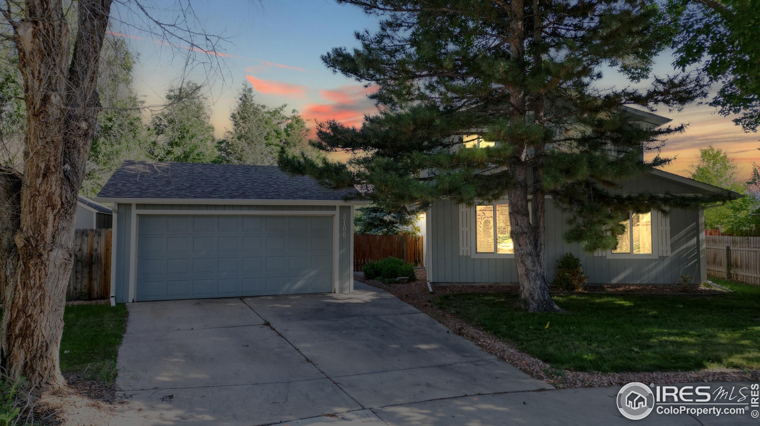 3100 Birmingham Dr, Fort Collins CO  80526-2332 exterior