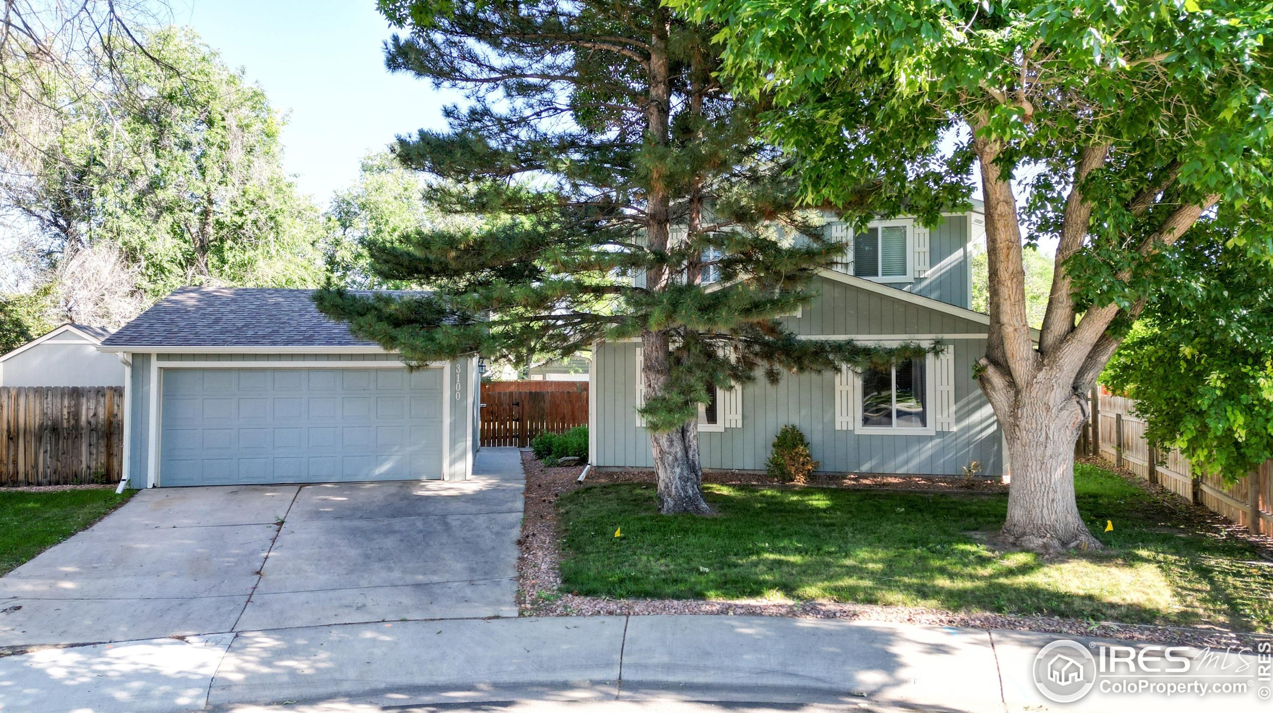 3100 Birmingham Dr, Fort Collins CO  80526-2332 exterior
