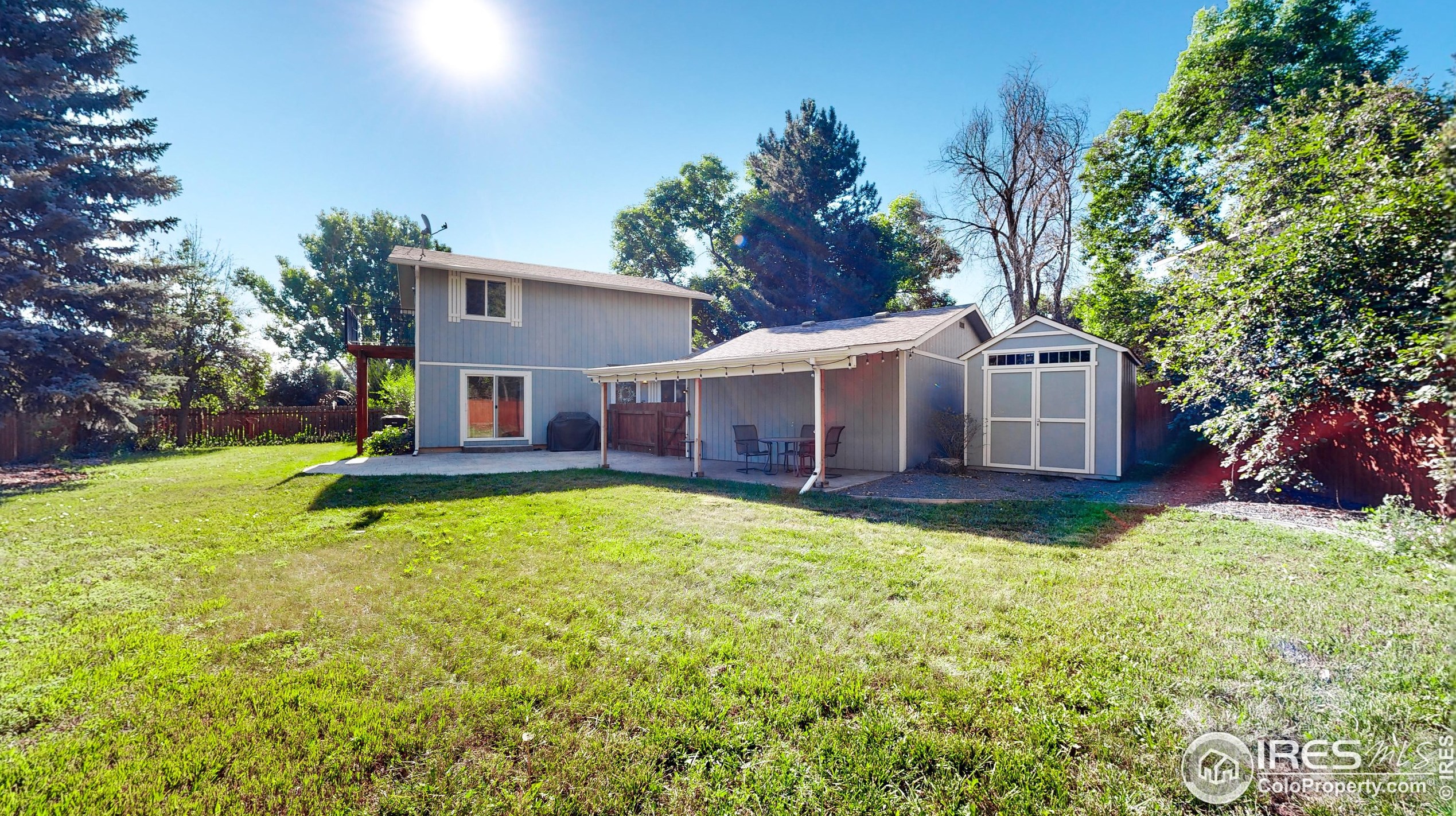 3100 Birmingham Dr, Fort Collins CO  80526-2332 exterior