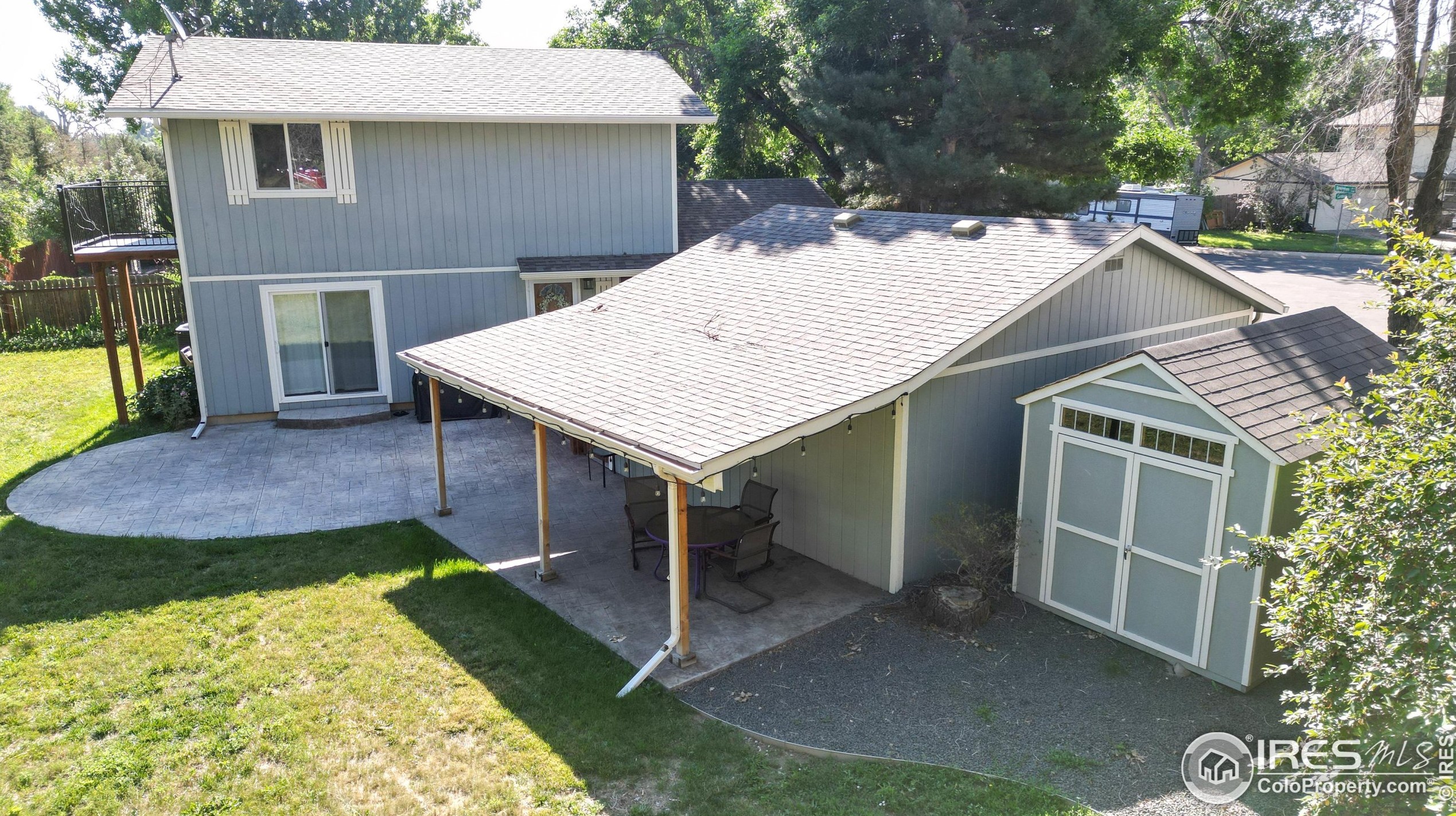3100 Birmingham Dr, Fort Collins CO  80526-2332 exterior