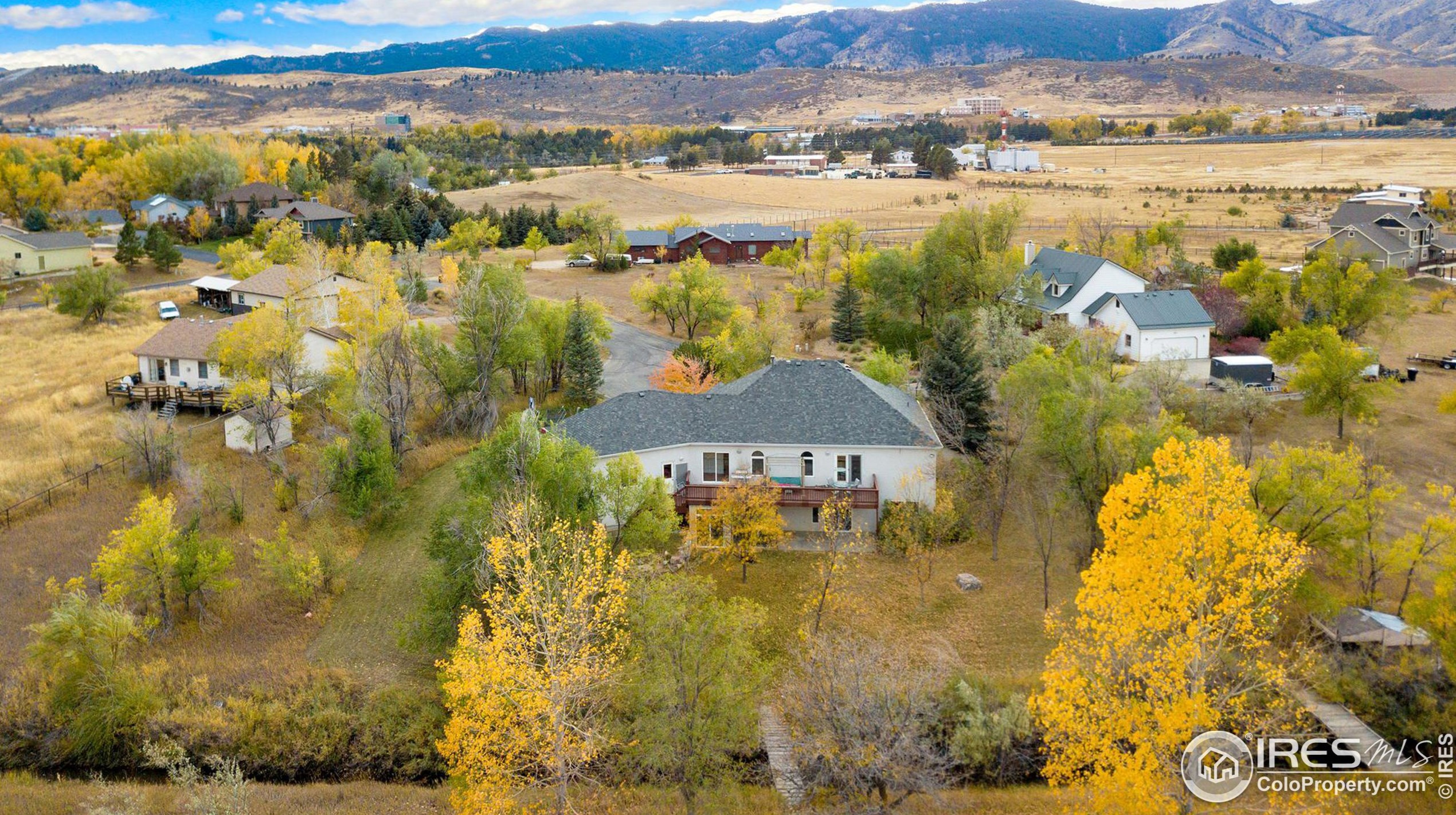 410 High Ct, Fort Collins CO  80521-1402 exterior