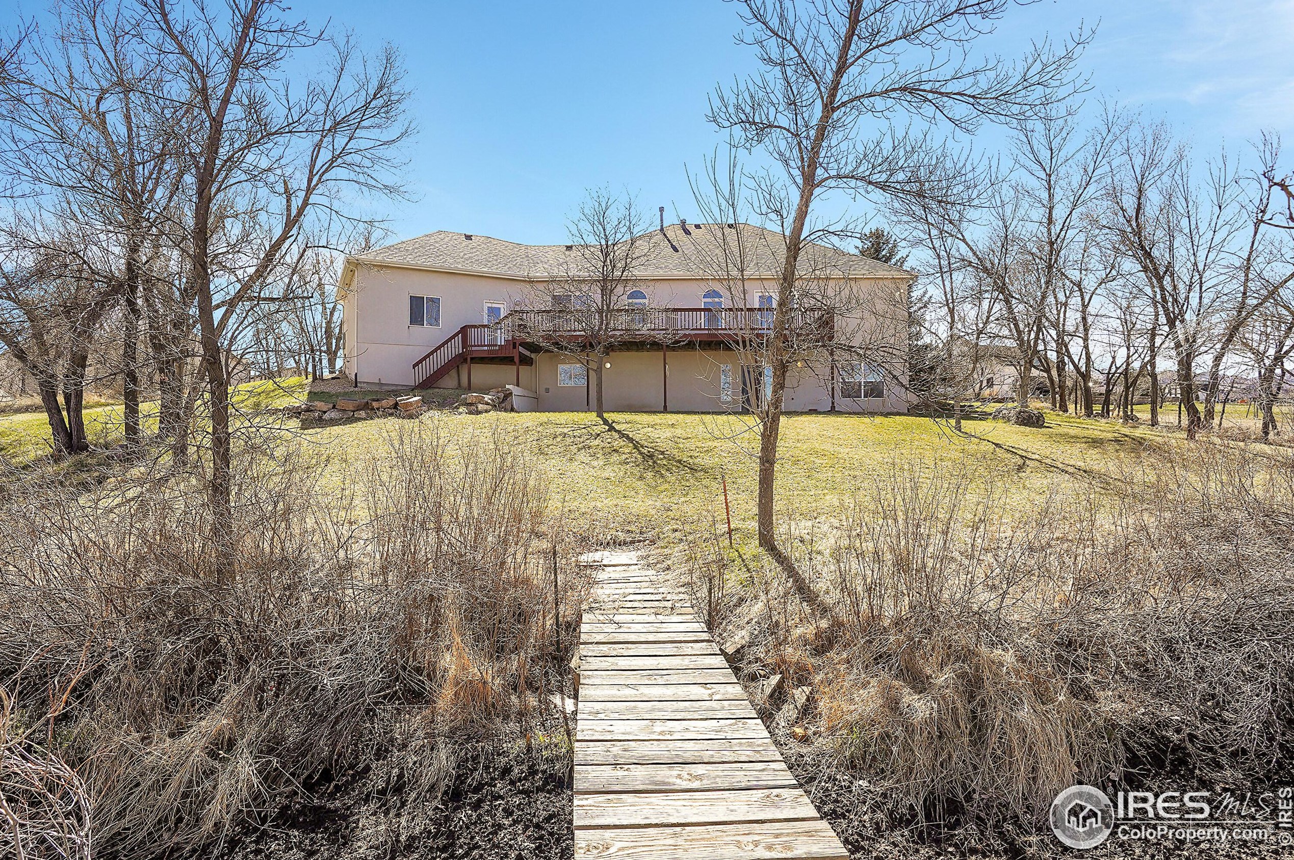 410 High Ct, Fort Collins CO  80521-1402 exterior