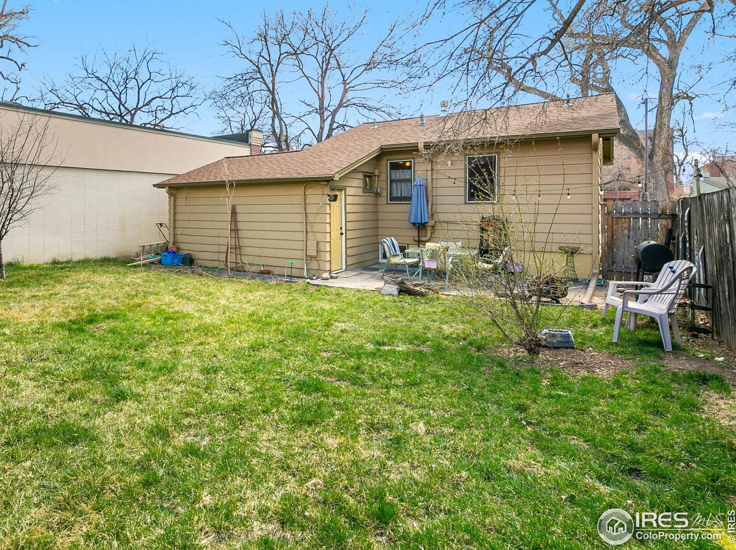 408 Olive St, Fort Collins CO  80521-2632 exterior