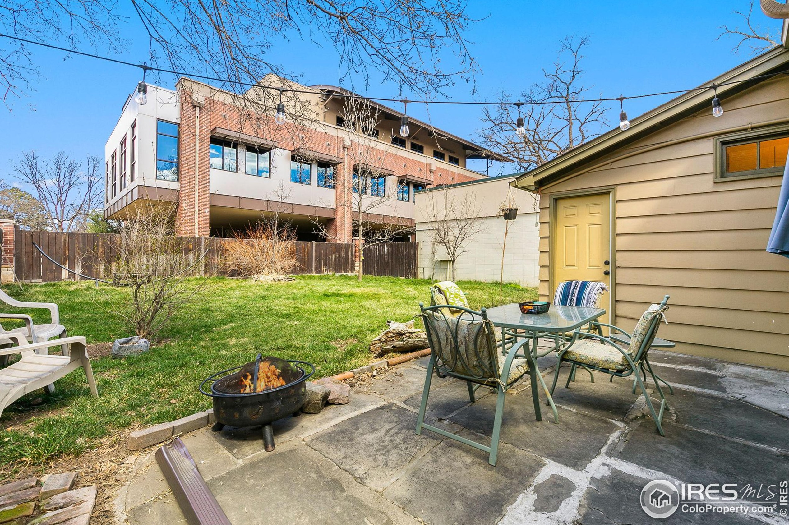 408 Olive St, Fort Collins CO  80521-2632 exterior