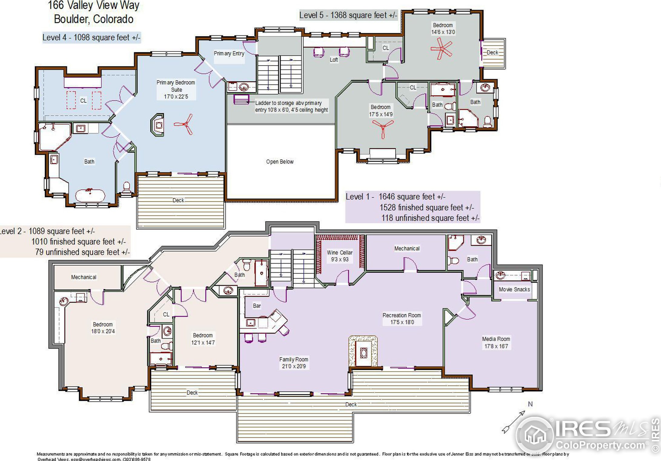 166 Valley View Way, Boulder CO 80304-0458 exterior