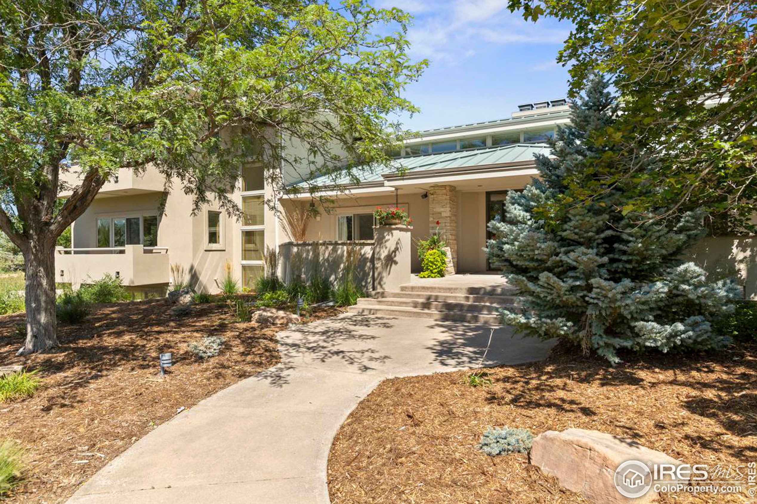 1230 Country Clb Rd, Fort Collins CO 80524-1986 exterior