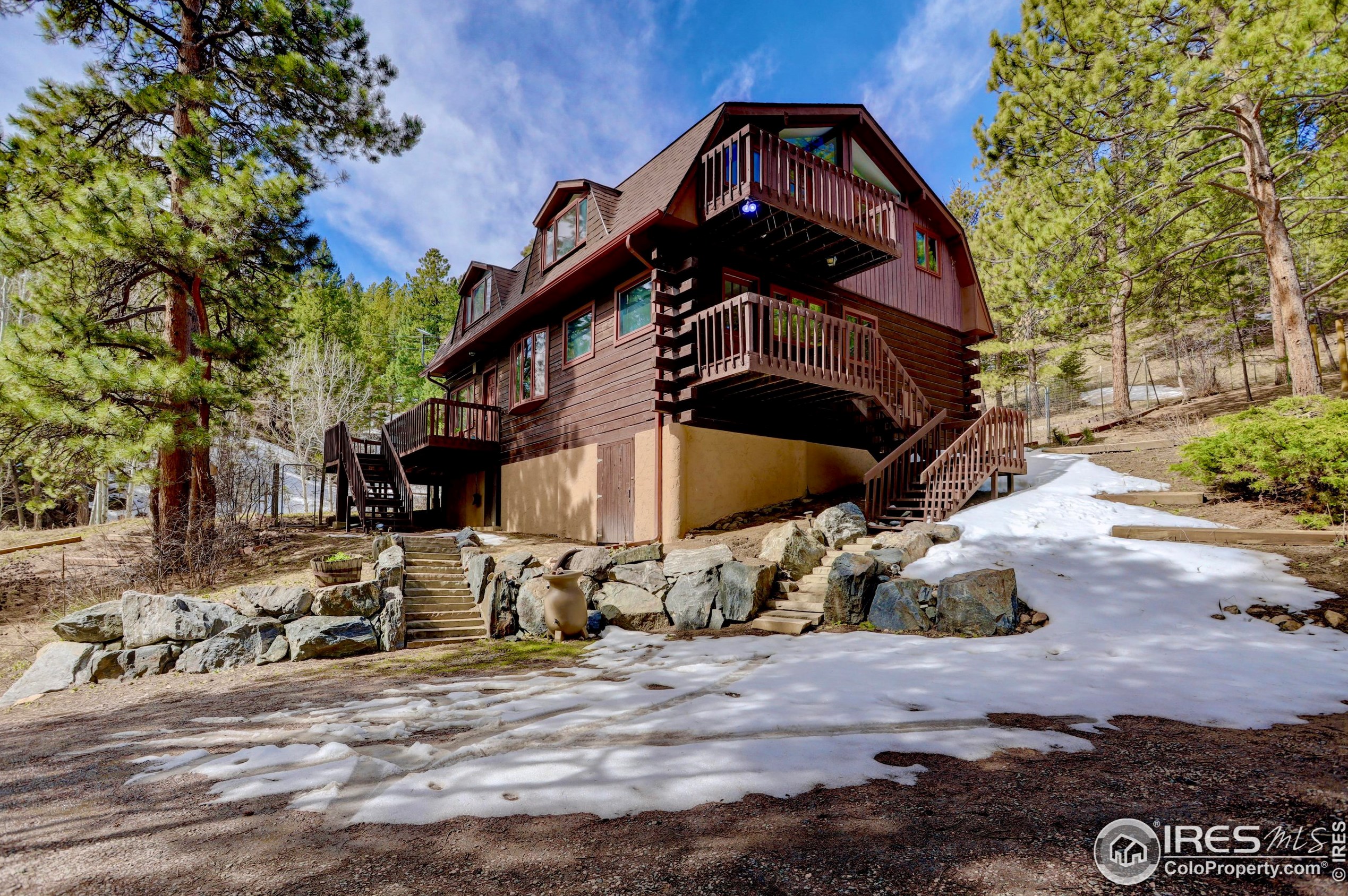 601 Pika Rd, Boulder CO 80302-9517 exterior