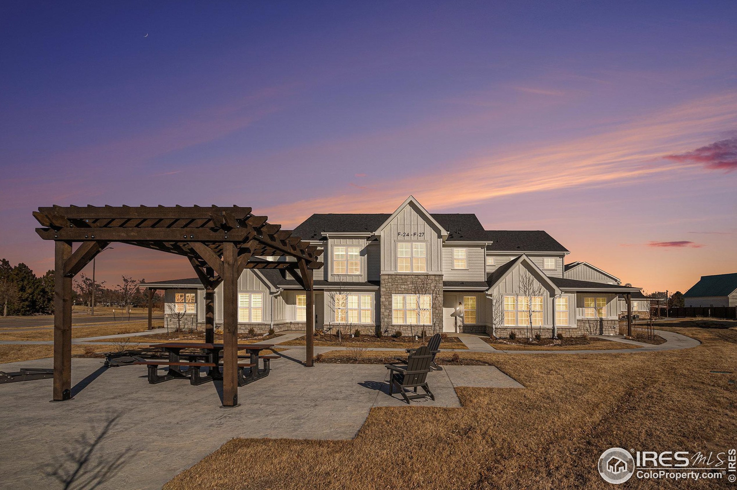 3045 Trilby Rd, Fort Collins CO  80528-9620 exterior